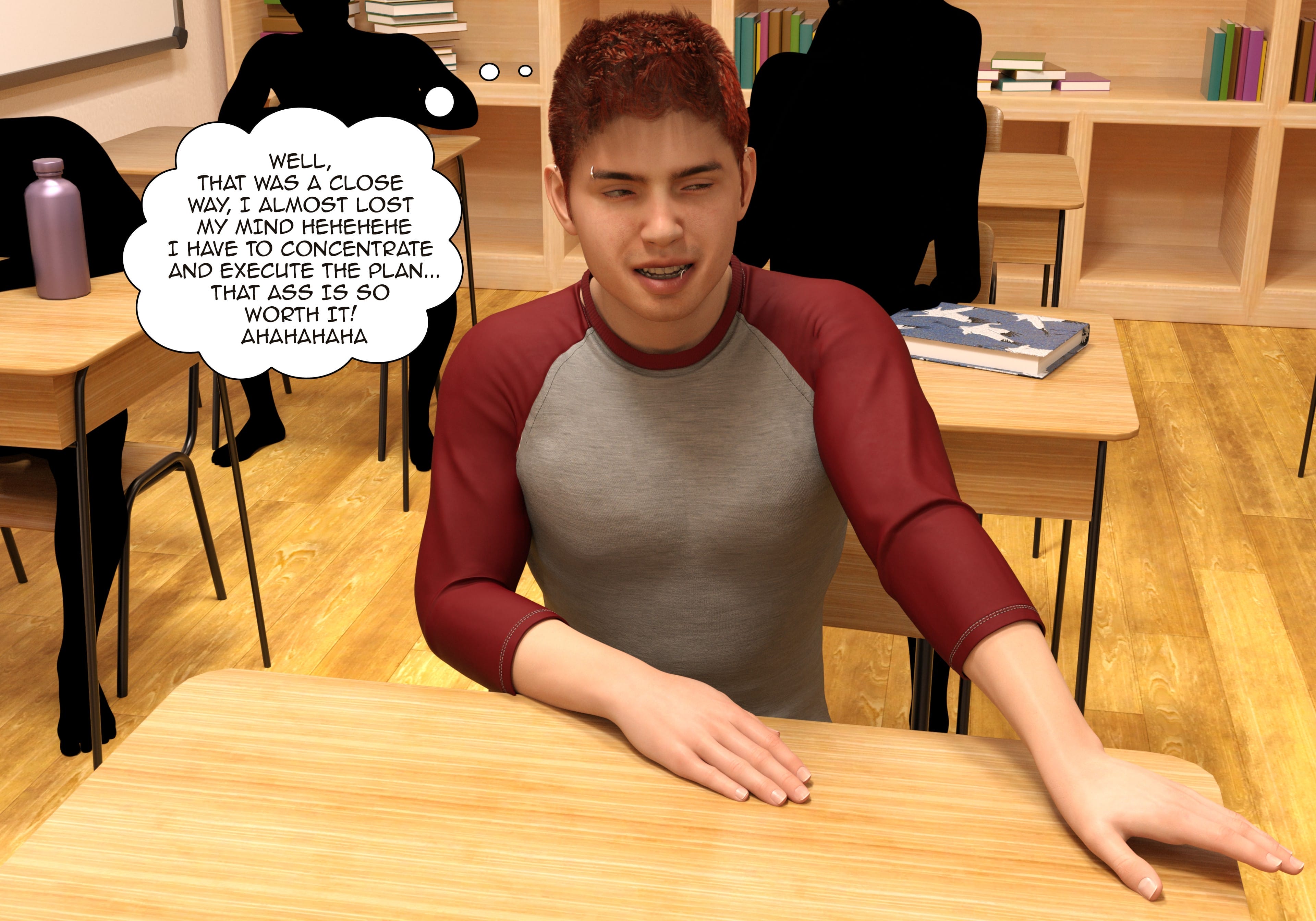 My Teacher Is My StepMom [Sr Pepper] - Chapter 2 — Page 61