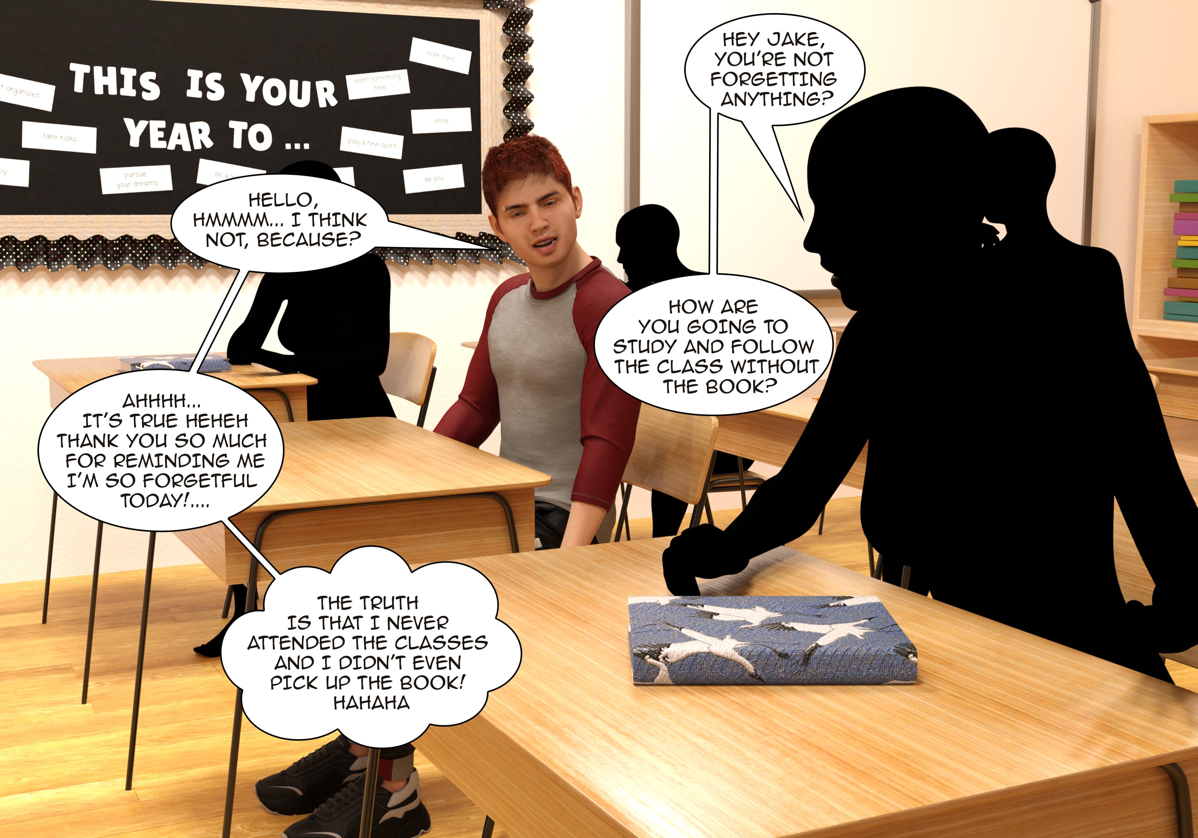 My Teacher Is My StepMom [Sr Pepper] - Chapter 2 — Page 62