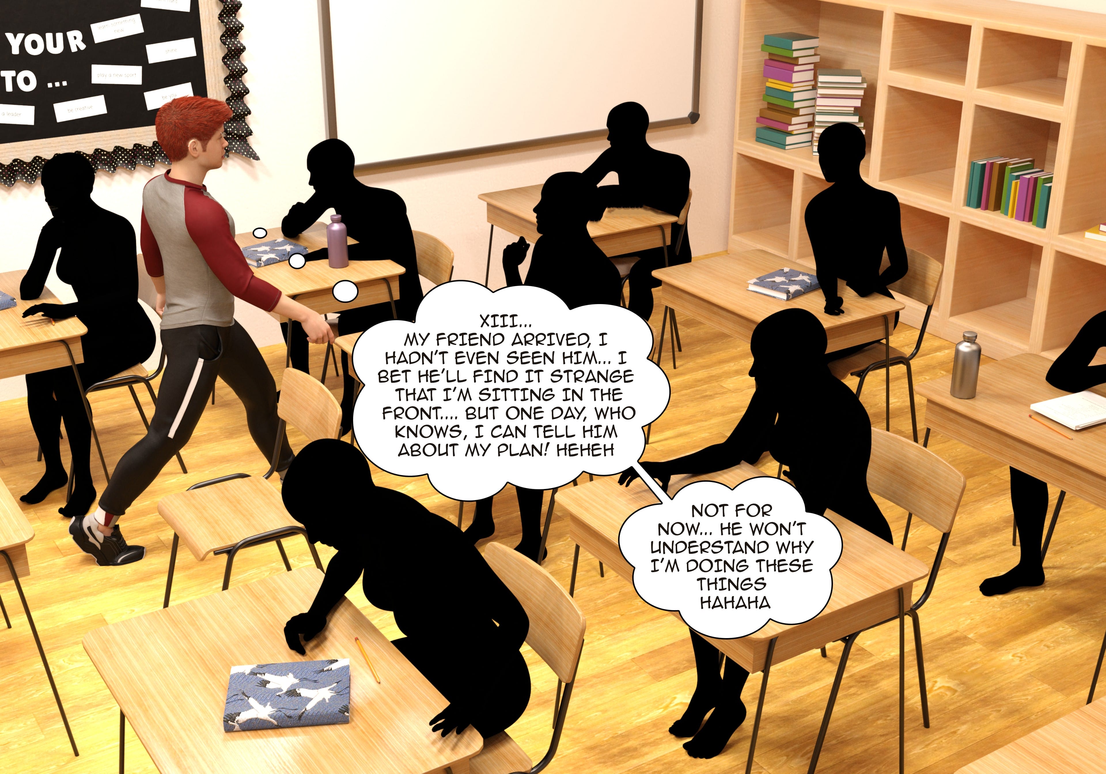 My Teacher Is My StepMom [Sr Pepper] - Chapter 2 — Page 63