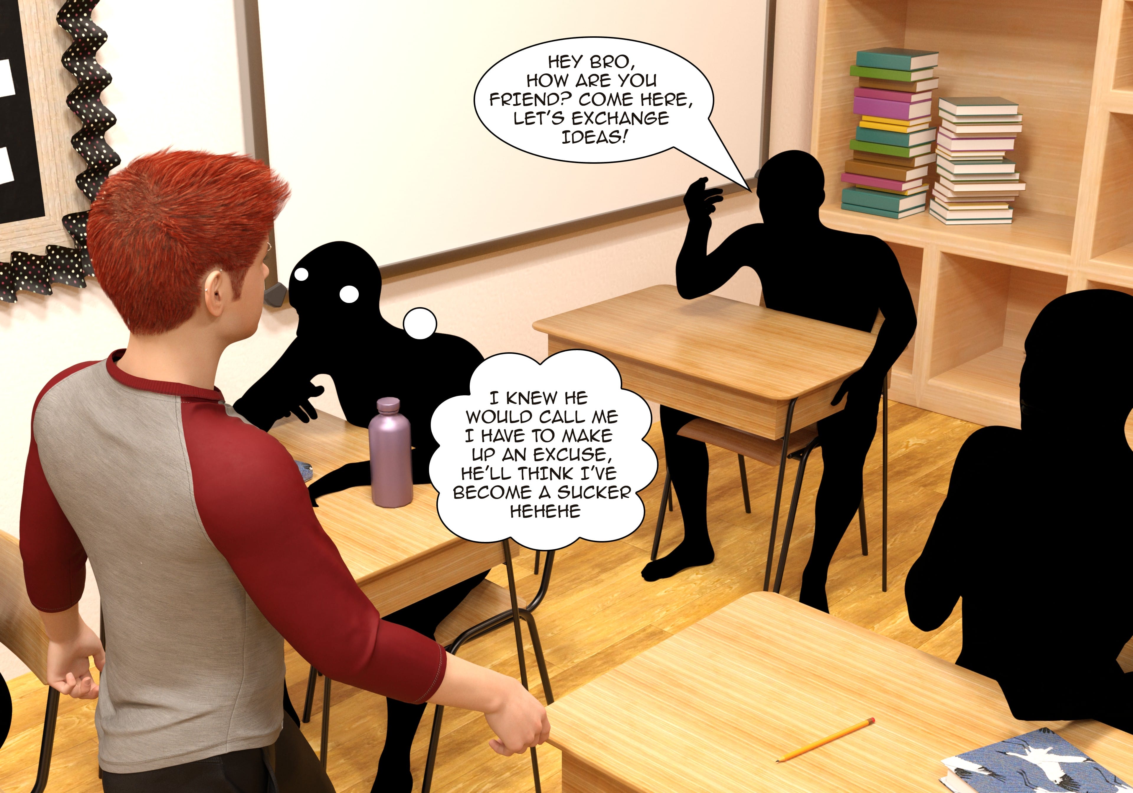 My Teacher Is My StepMom [Sr Pepper] - Chapter 2 — Page 64
