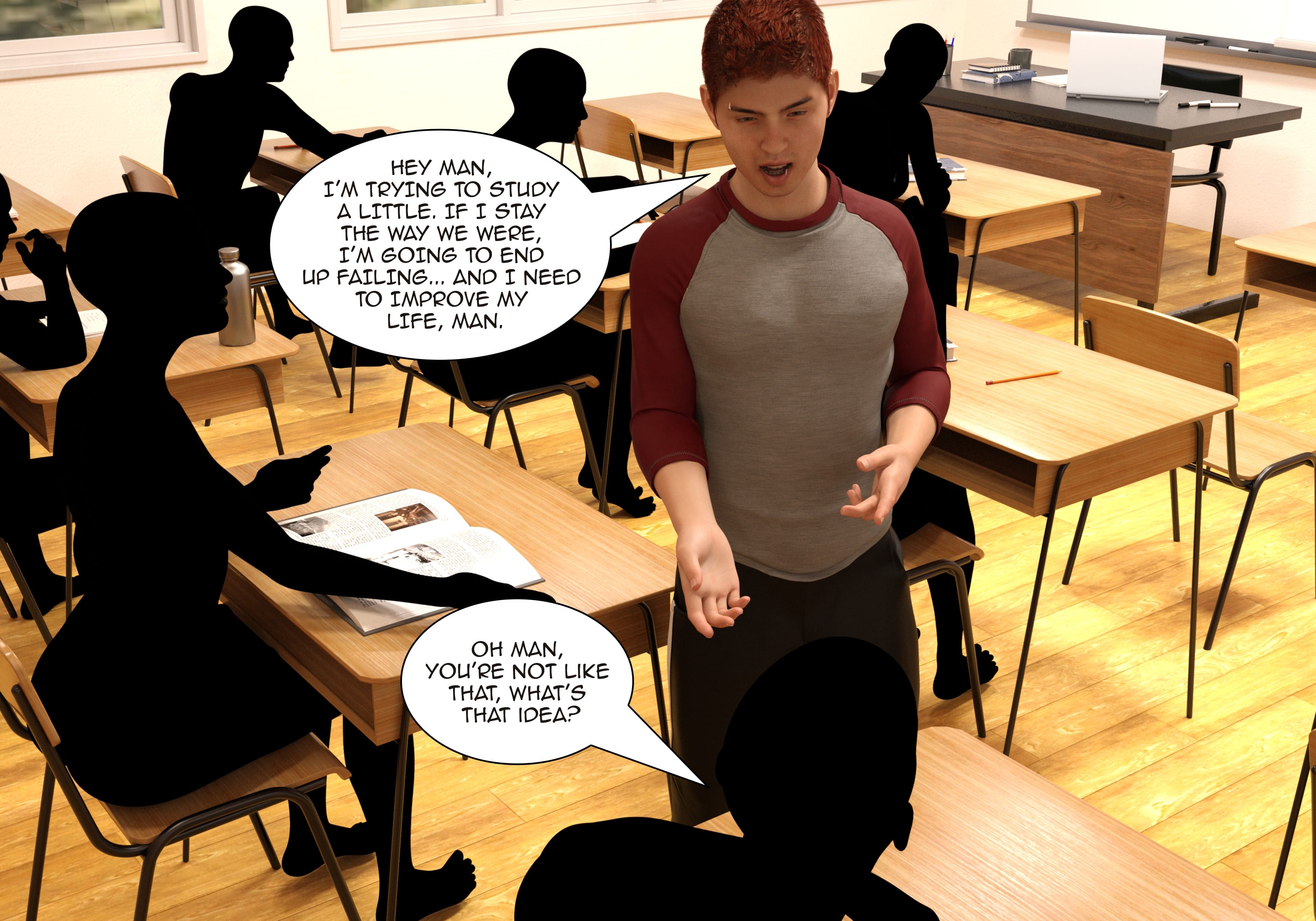 My Teacher Is My StepMom [Sr Pepper] - Chapter 2 — Page 66