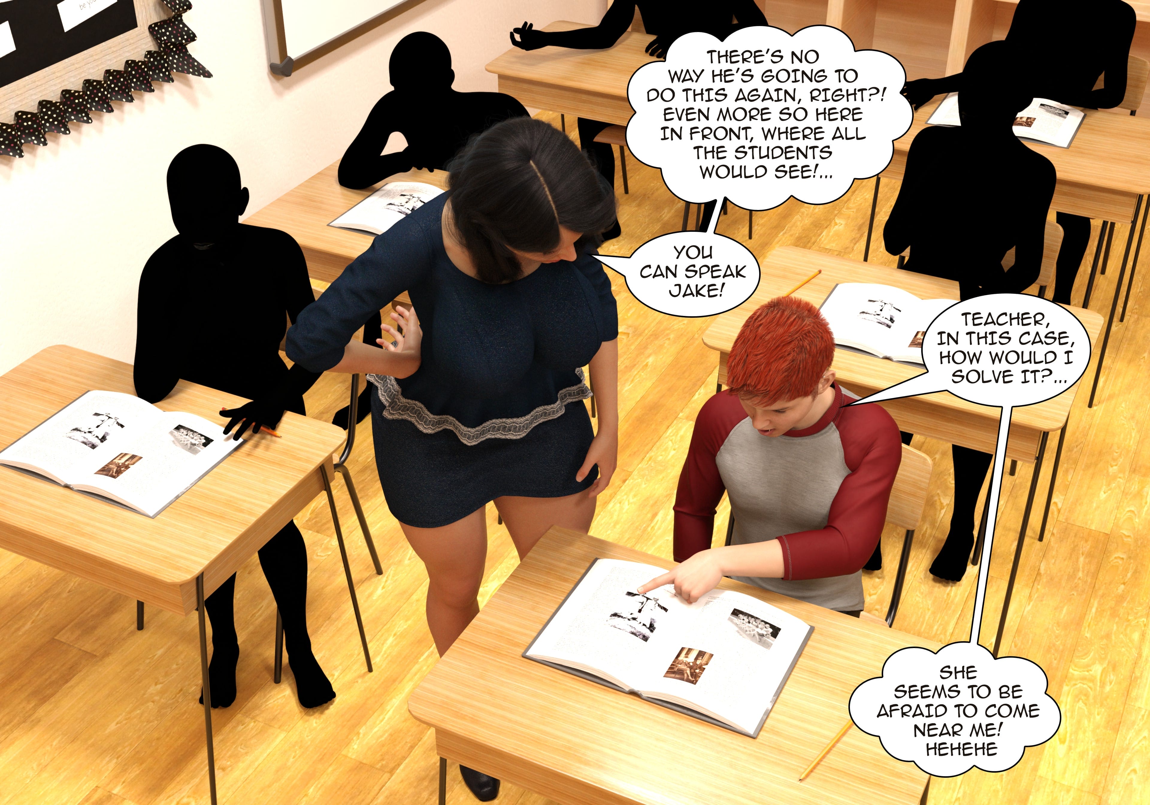 My Teacher Is My StepMom [Sr Pepper] - Chapter 2 — Page 70