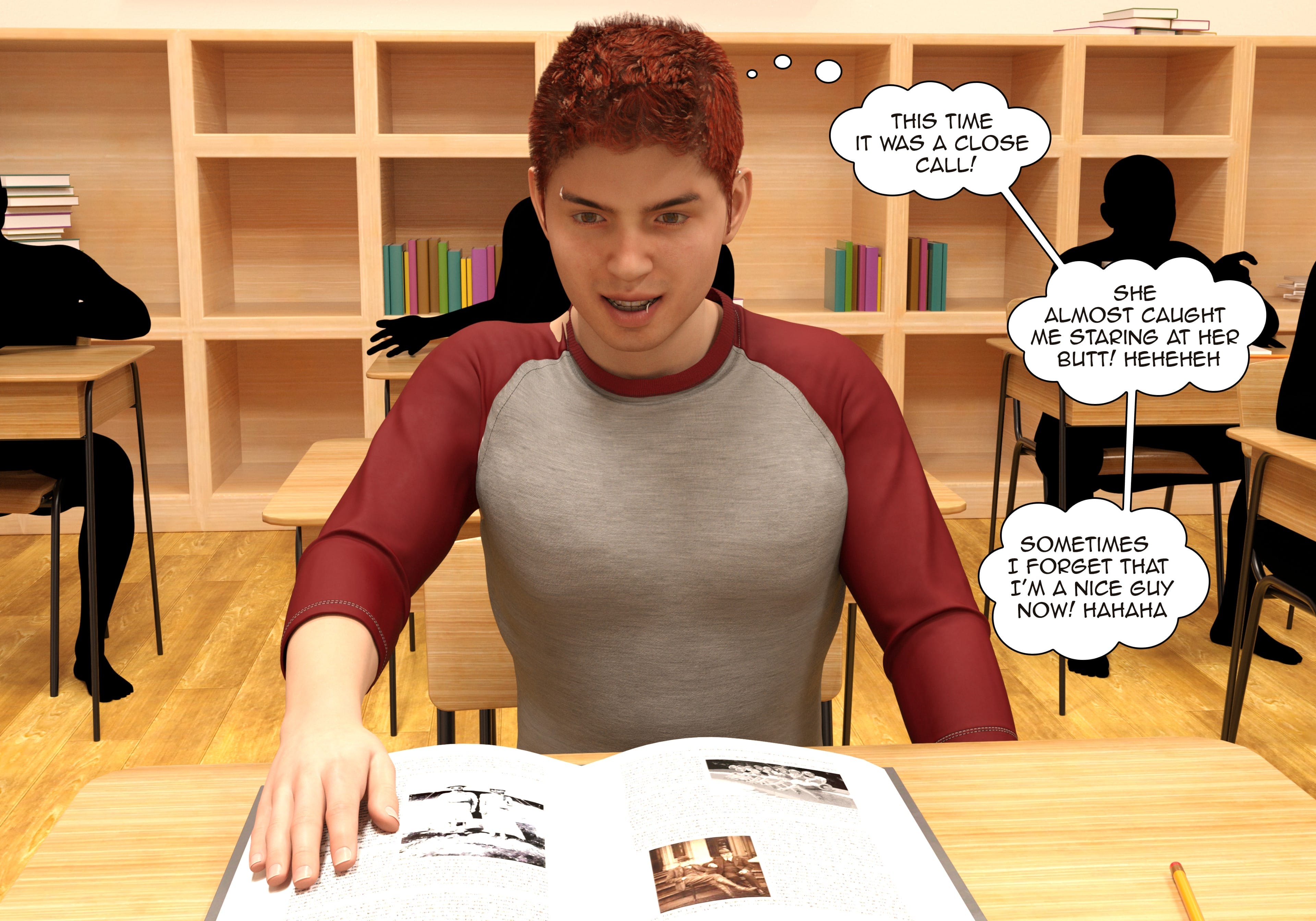 My Teacher Is My StepMom [Sr Pepper] - Chapter 2 — Page 74