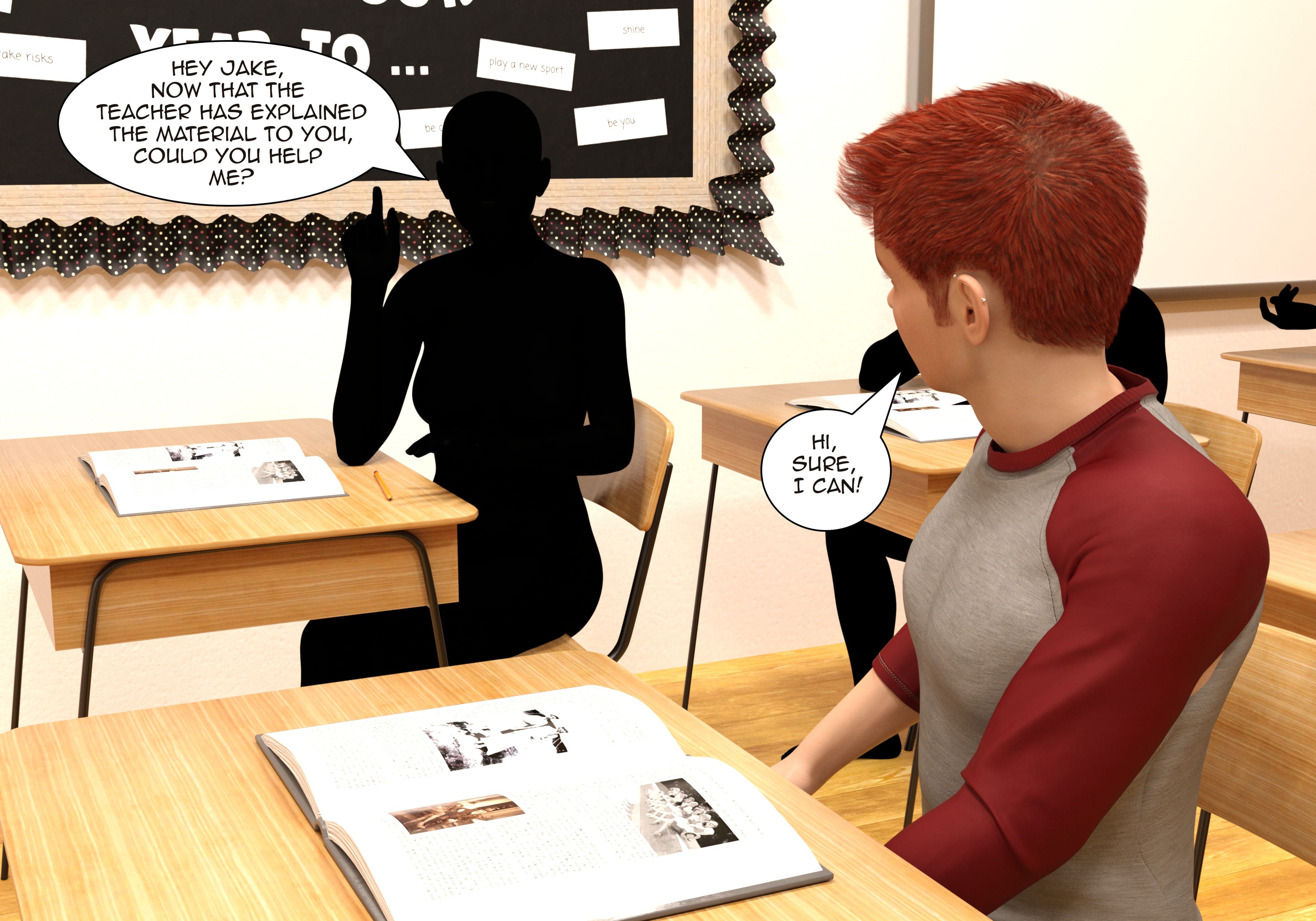 My Teacher Is My StepMom [Sr Pepper] - Chapter 2 — Page 75