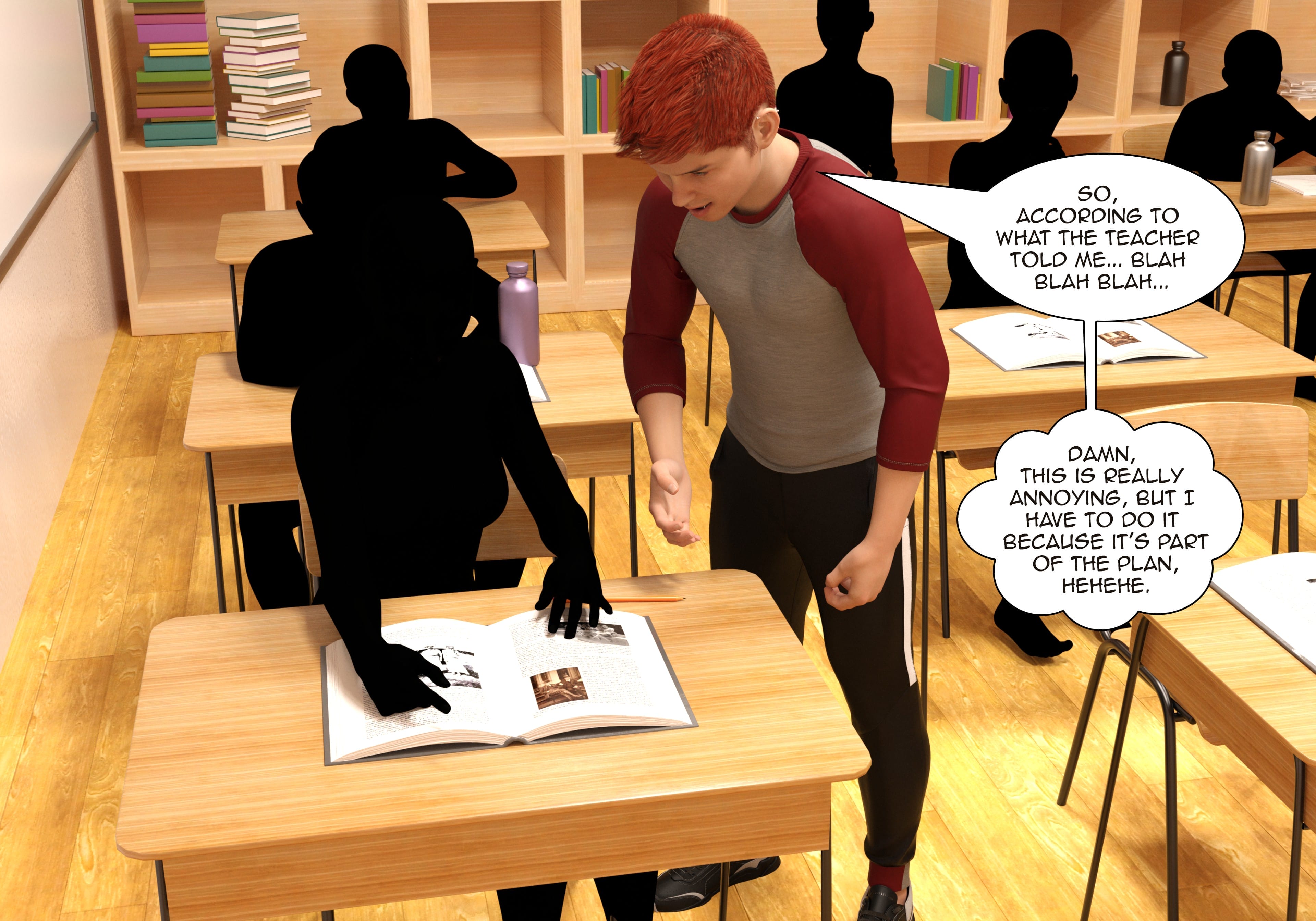 My Teacher Is My StepMom [Sr Pepper] - Chapter 2 — Page 77