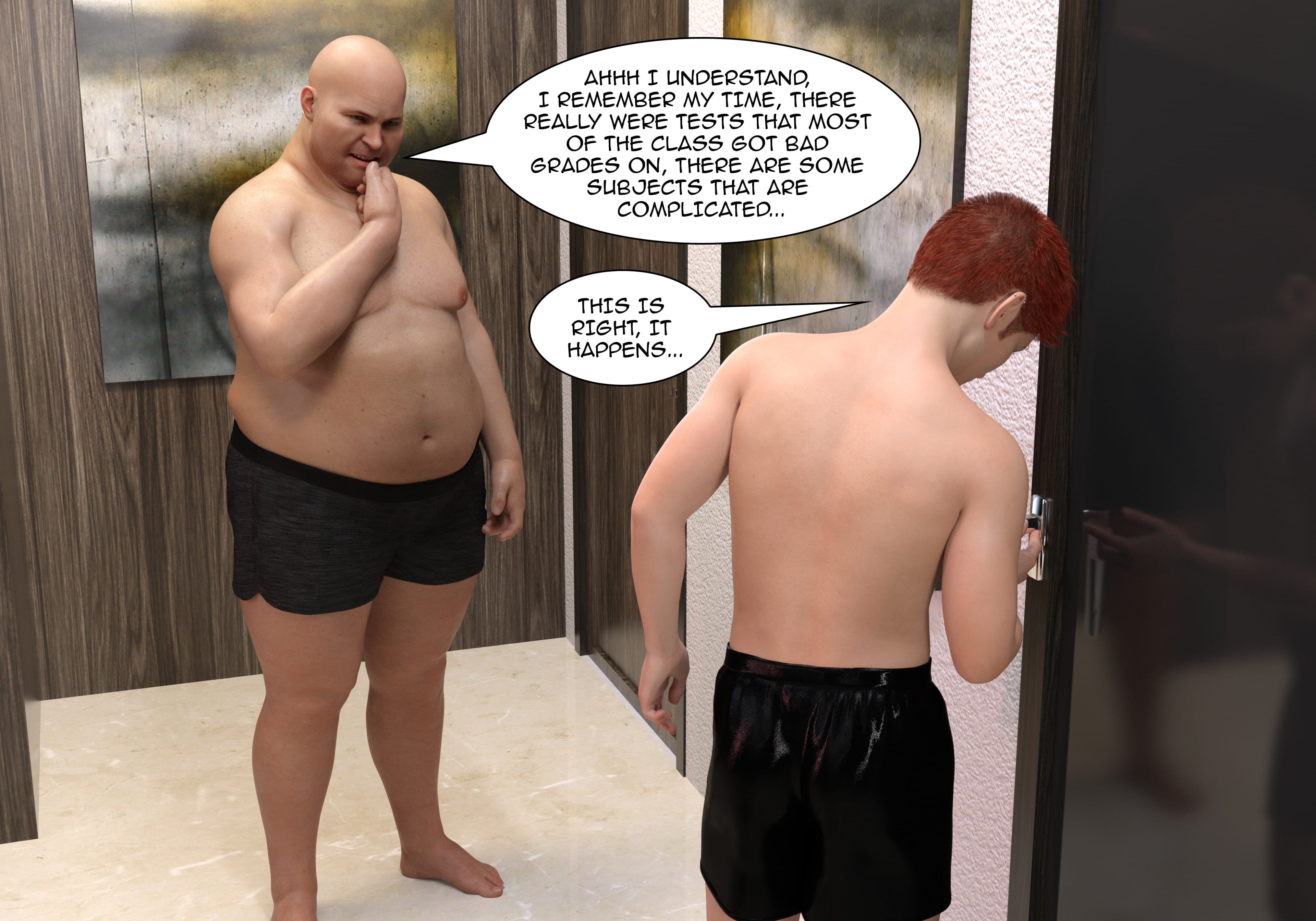 My Teacher Is My StepMom [Sr Pepper] - Chapter 2 — Page 8