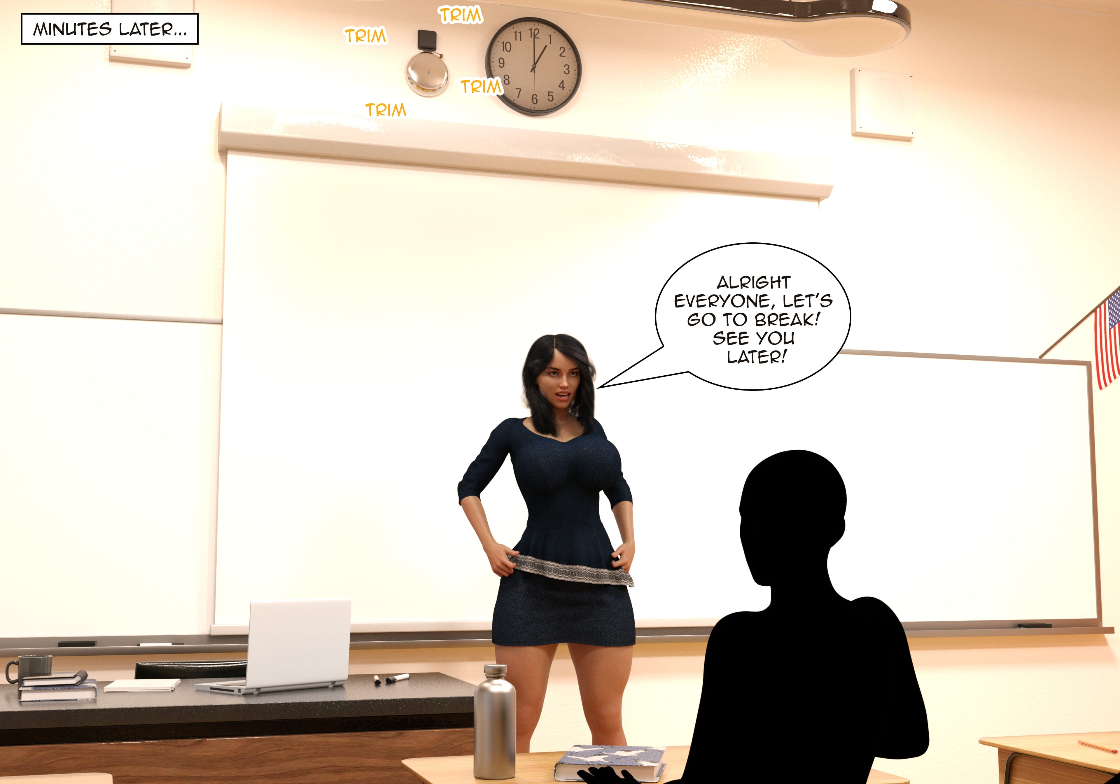 My Teacher Is My StepMom [Sr Pepper] - Chapter 2 — Page 80