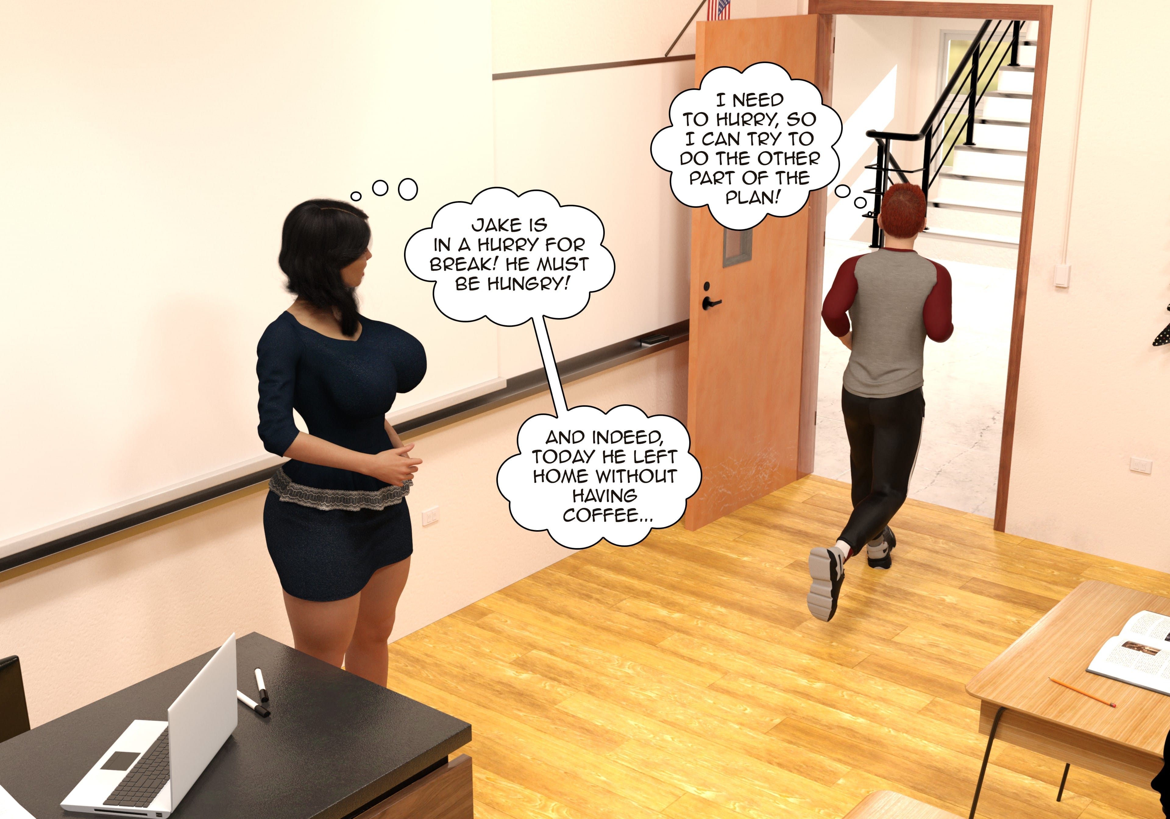 My Teacher Is My StepMom [Sr Pepper] - Chapter 2 — Page 81