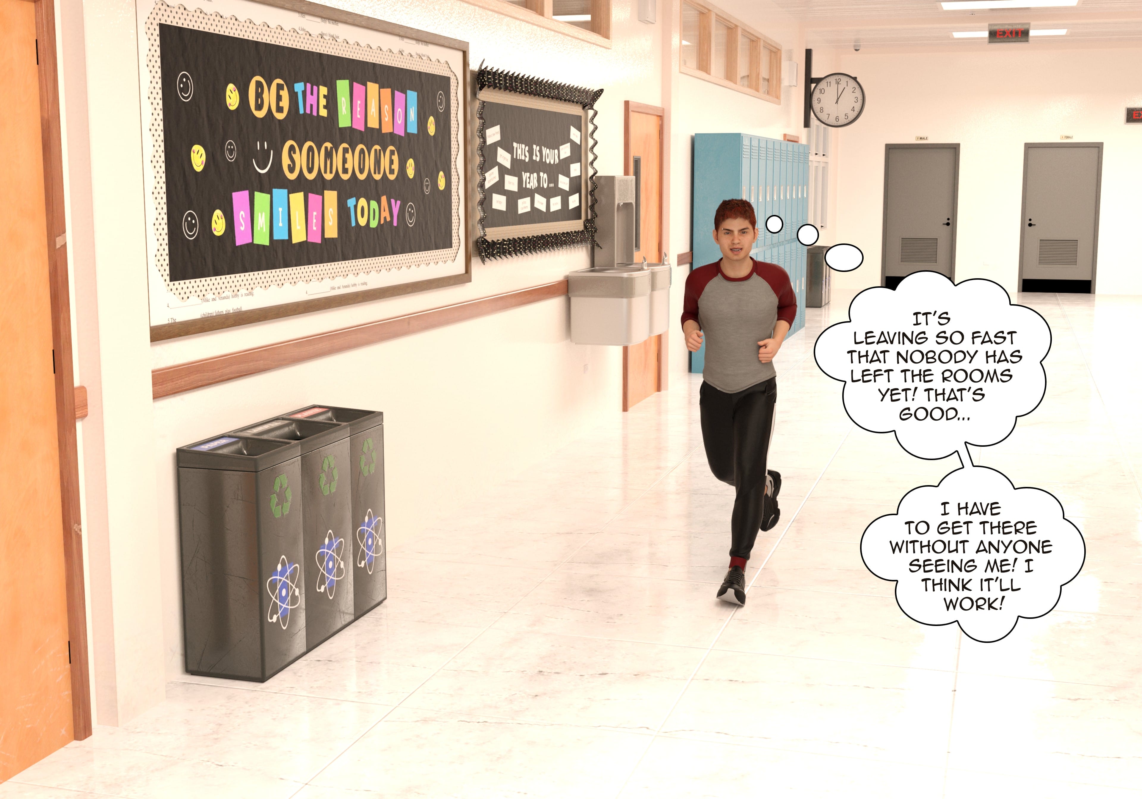 My Teacher Is My StepMom [Sr Pepper] - Chapter 2 — Page 83