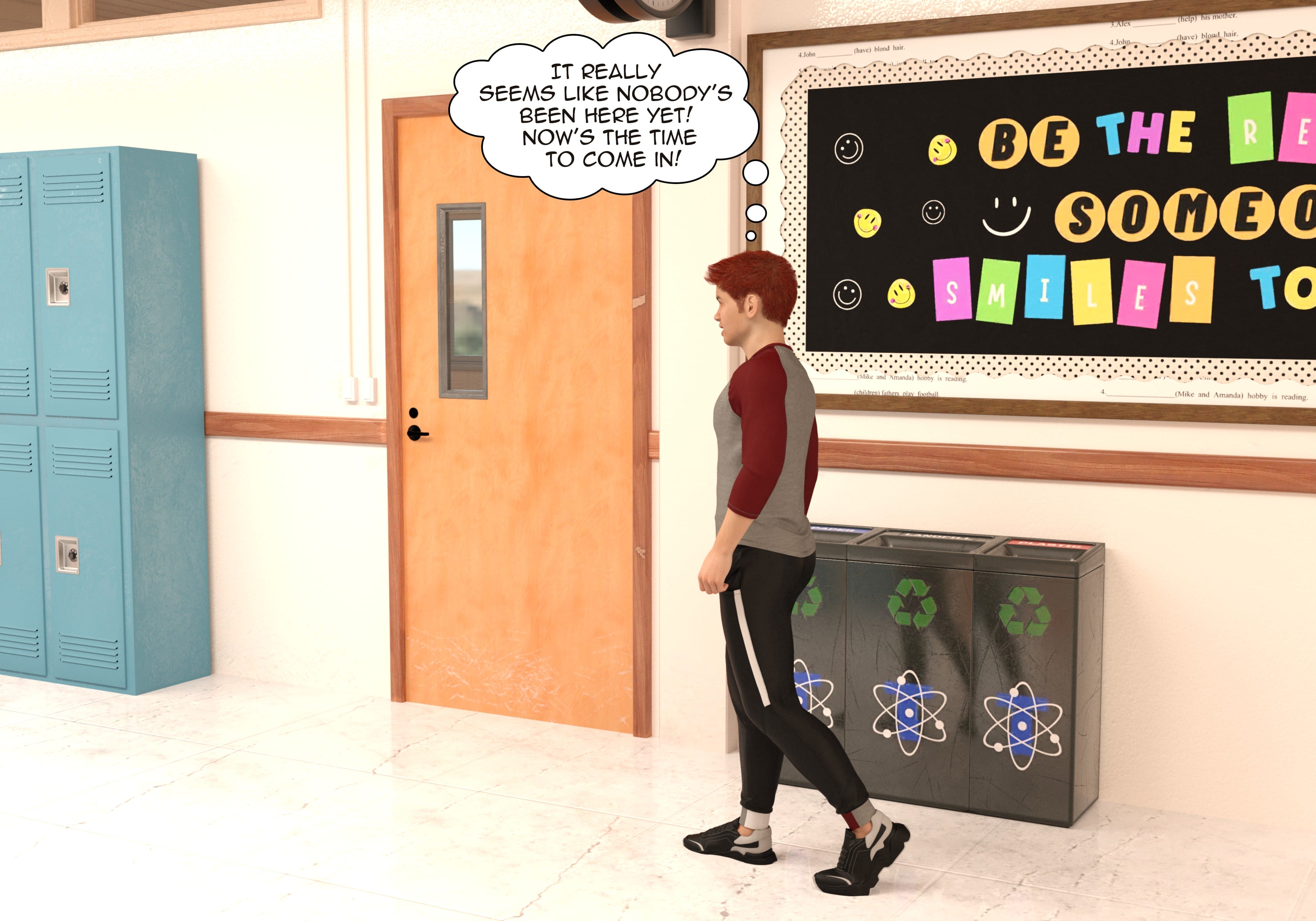 My Teacher Is My StepMom [Sr Pepper] - Chapter 2 — Page 84