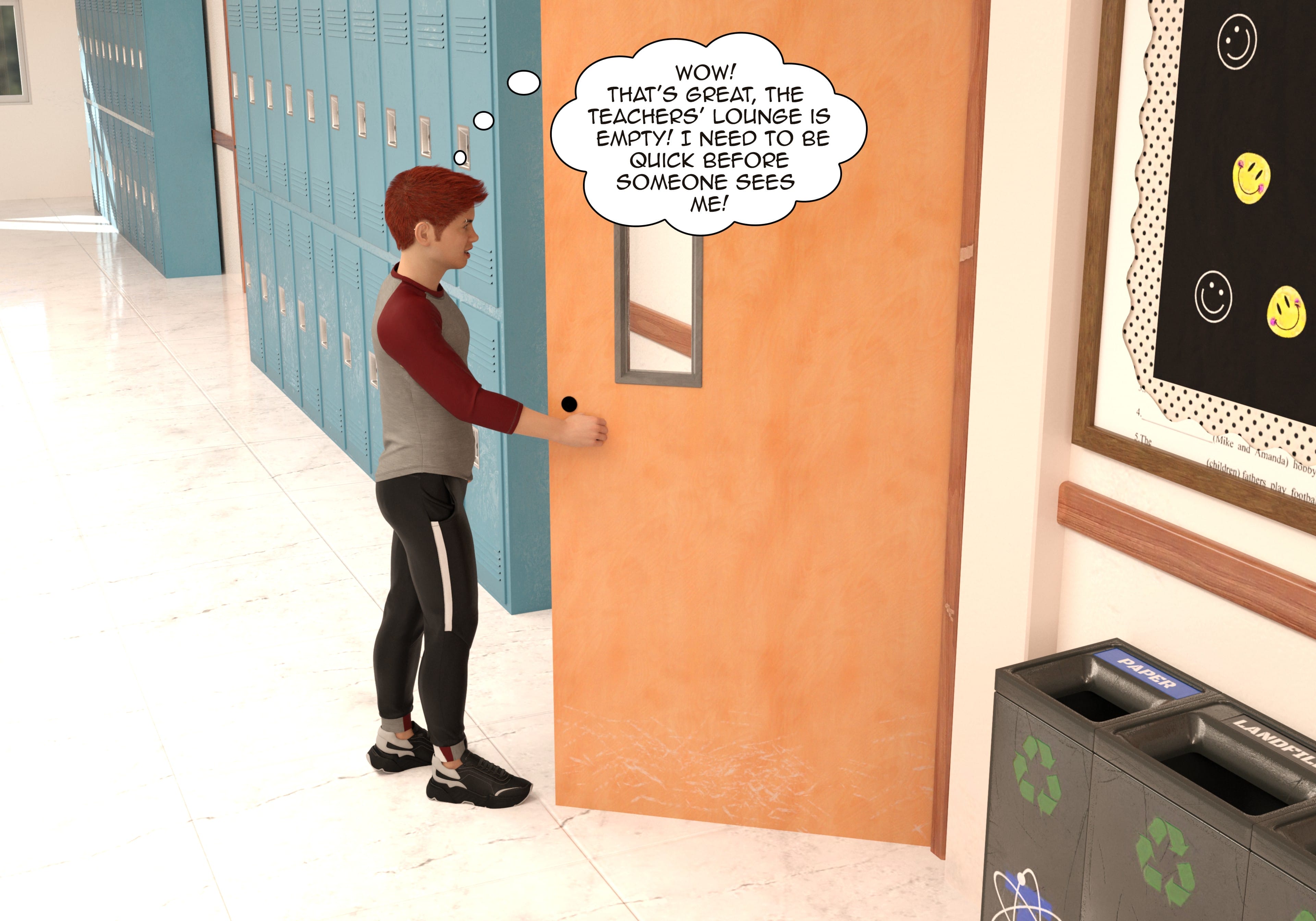 My Teacher Is My StepMom [Sr Pepper] - Chapter 2 — Page 85