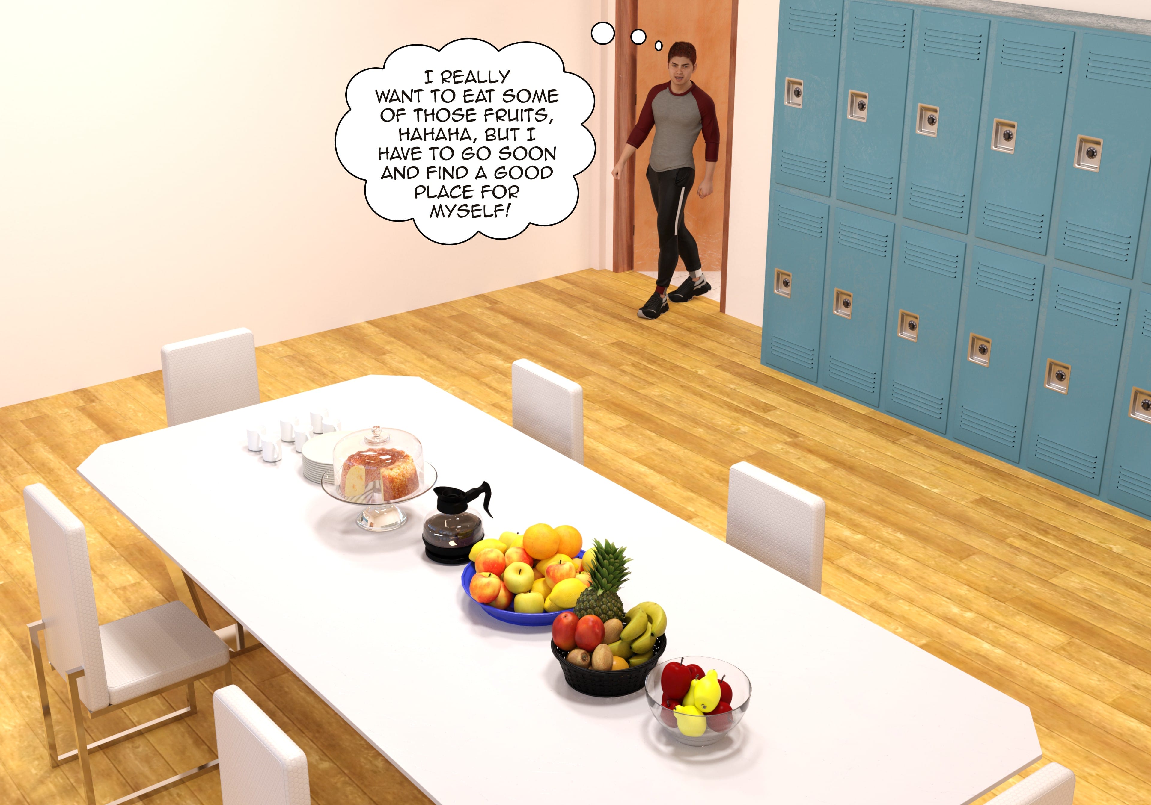 My Teacher Is My StepMom [Sr Pepper] - Chapter 2 — Page 86