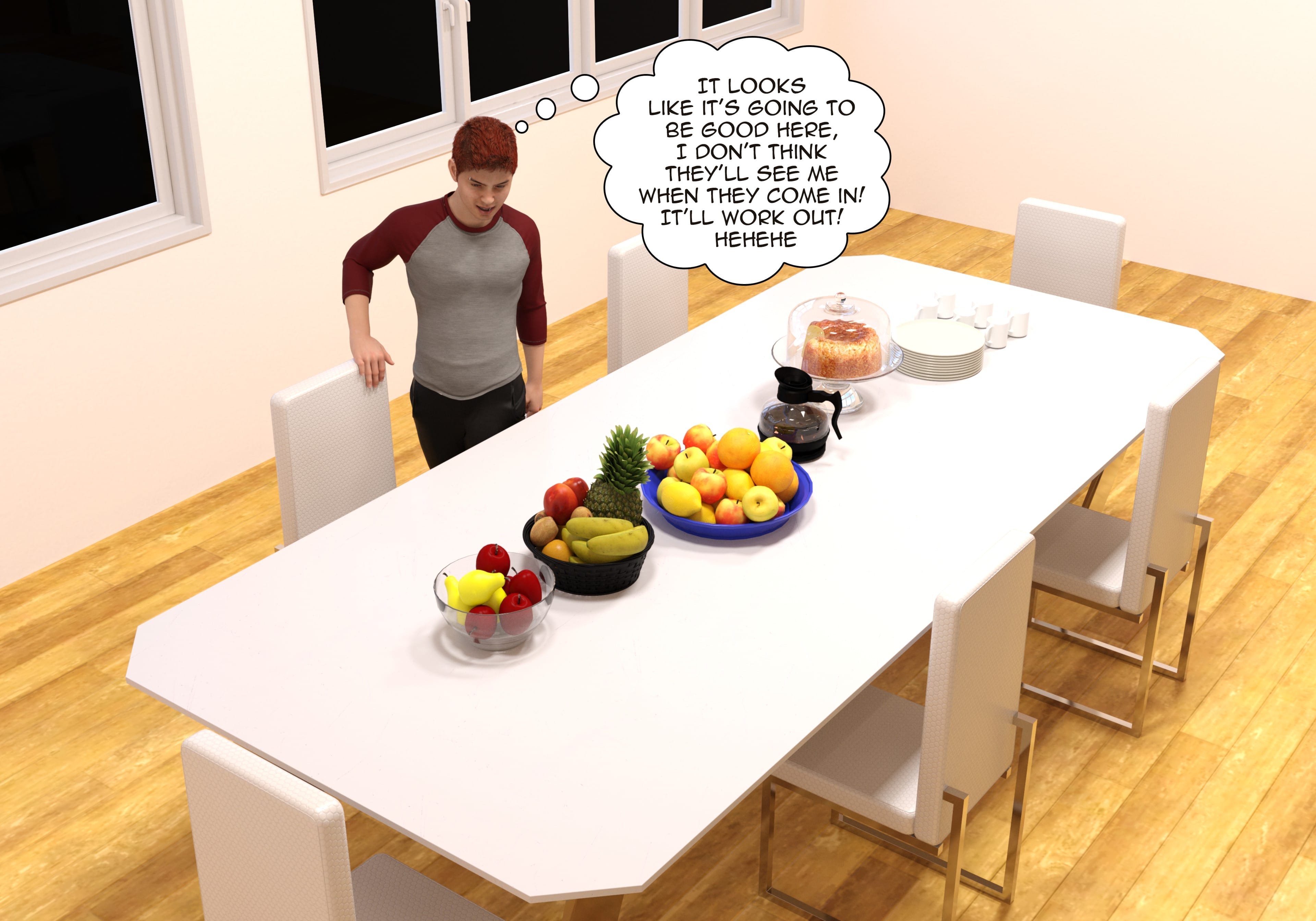 My Teacher Is My StepMom [Sr Pepper] - Chapter 2 — Page 87