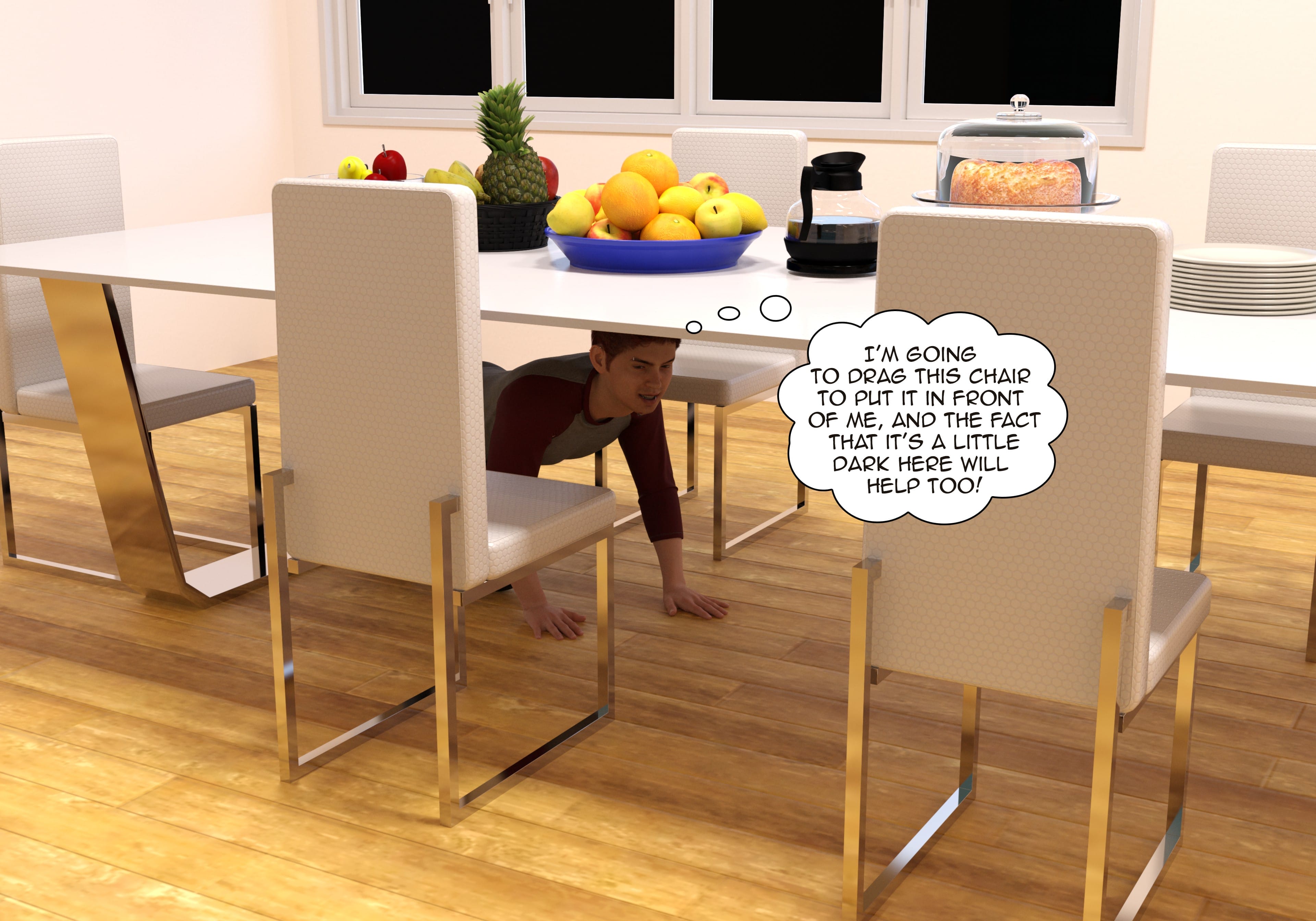 My Teacher Is My StepMom [Sr Pepper] - Chapter 2 — Page 88