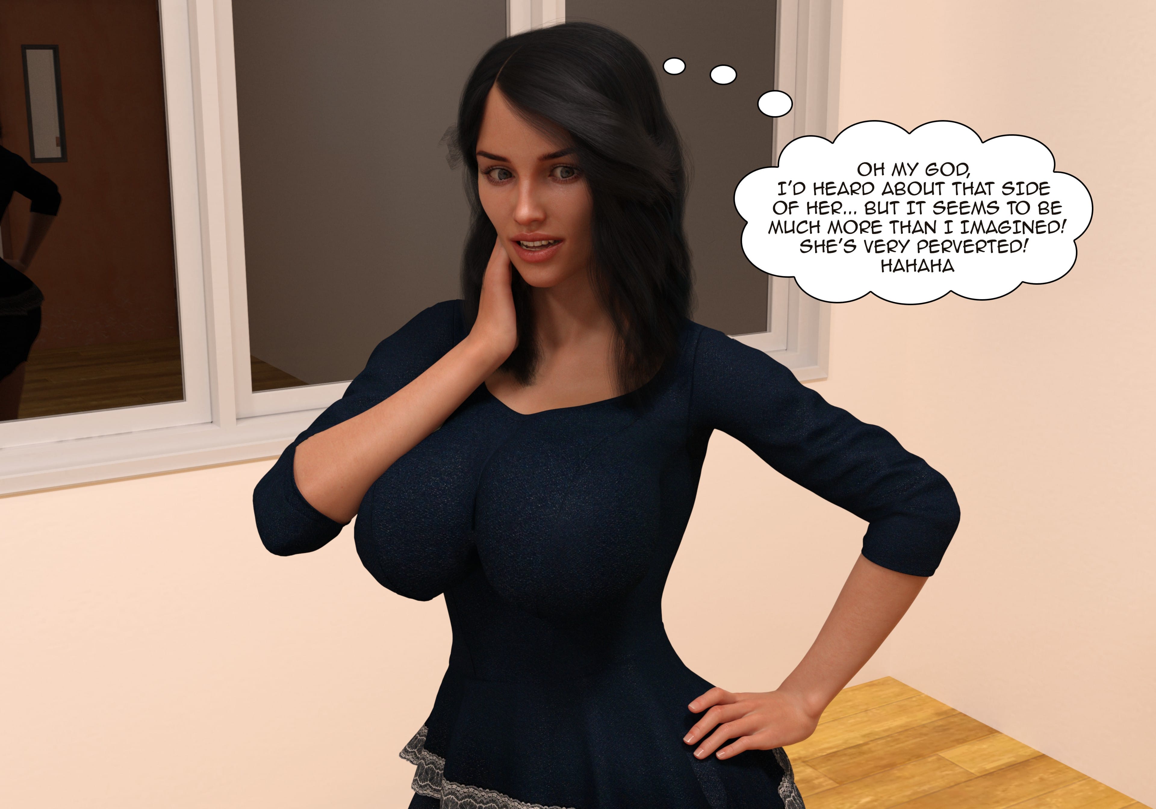 My Teacher Is My StepMom [Sr Pepper] - Chapter 2 — Page 96