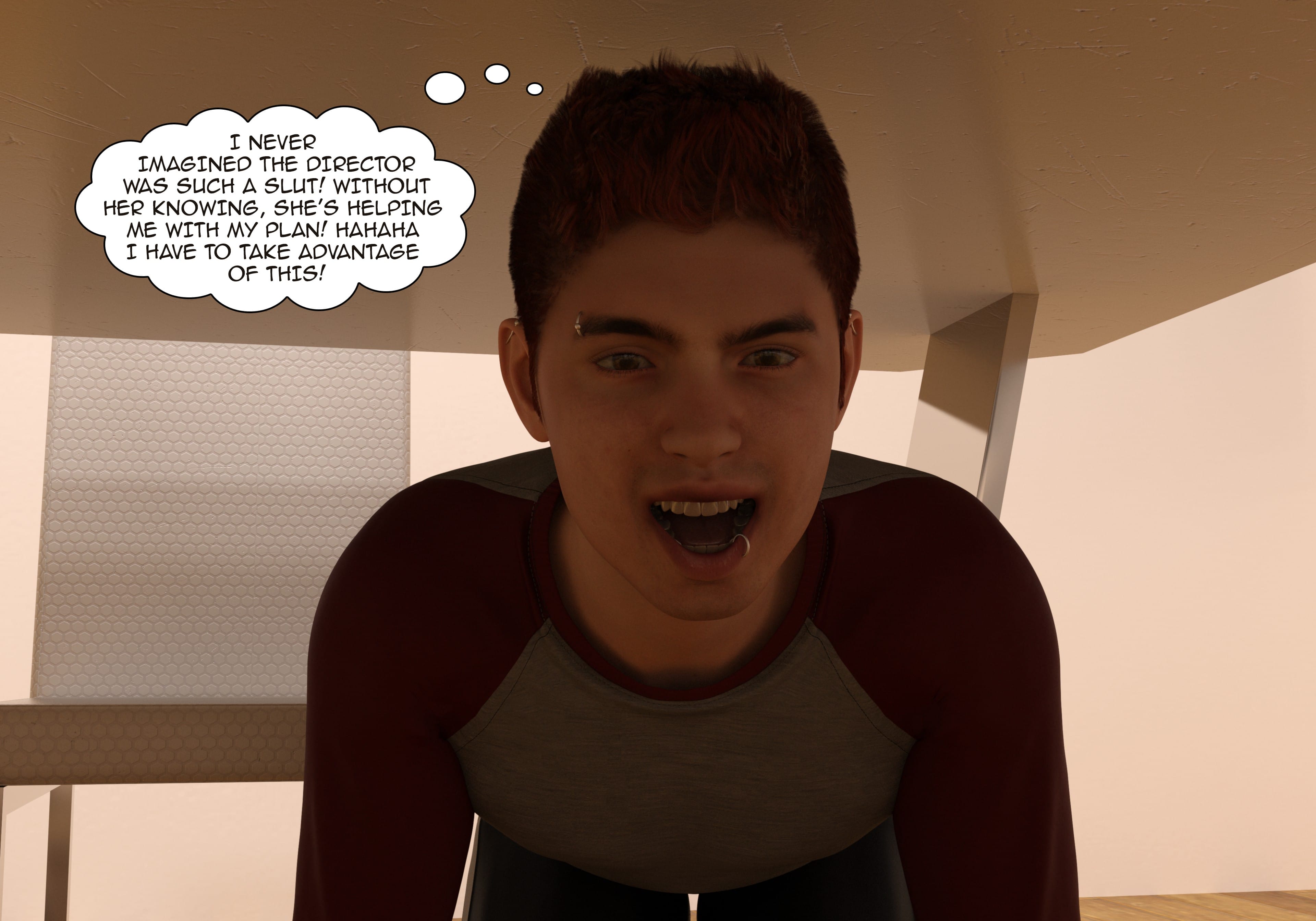 My Teacher Is My StepMom [Sr Pepper] - Chapter 2 — Page 97