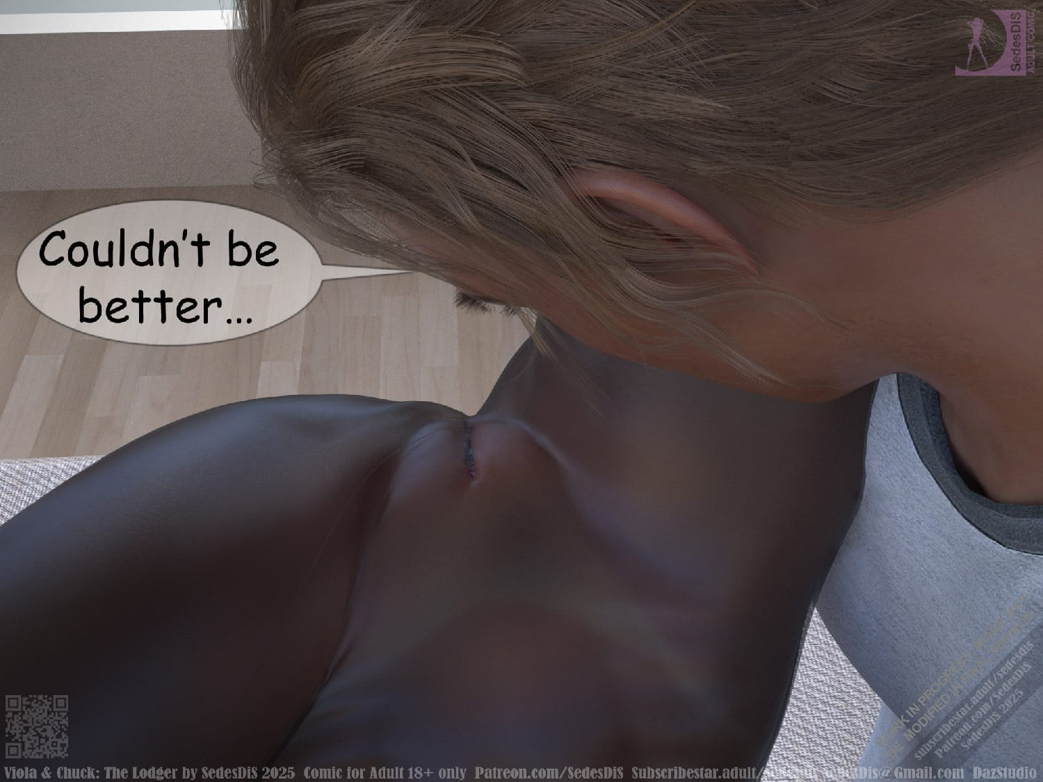 Viola & Chuck – The Lodger [SedesDiS] - Chapter 1 — Page 110