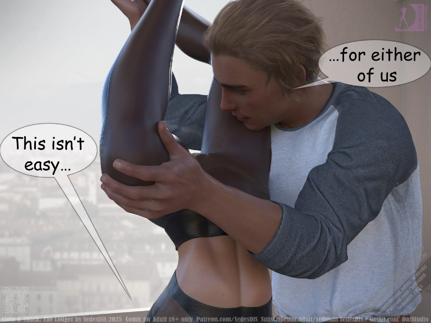 Viola & Chuck – The Lodger [SedesDiS] - Chapter 1 — Page 111