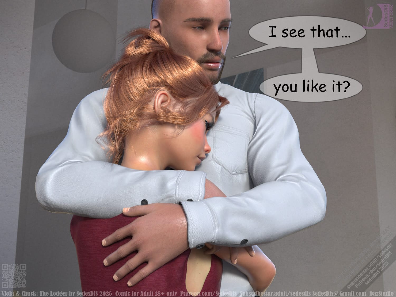 Viola & Chuck – The Lodger [SedesDiS] - Chapter 1 — Page 188