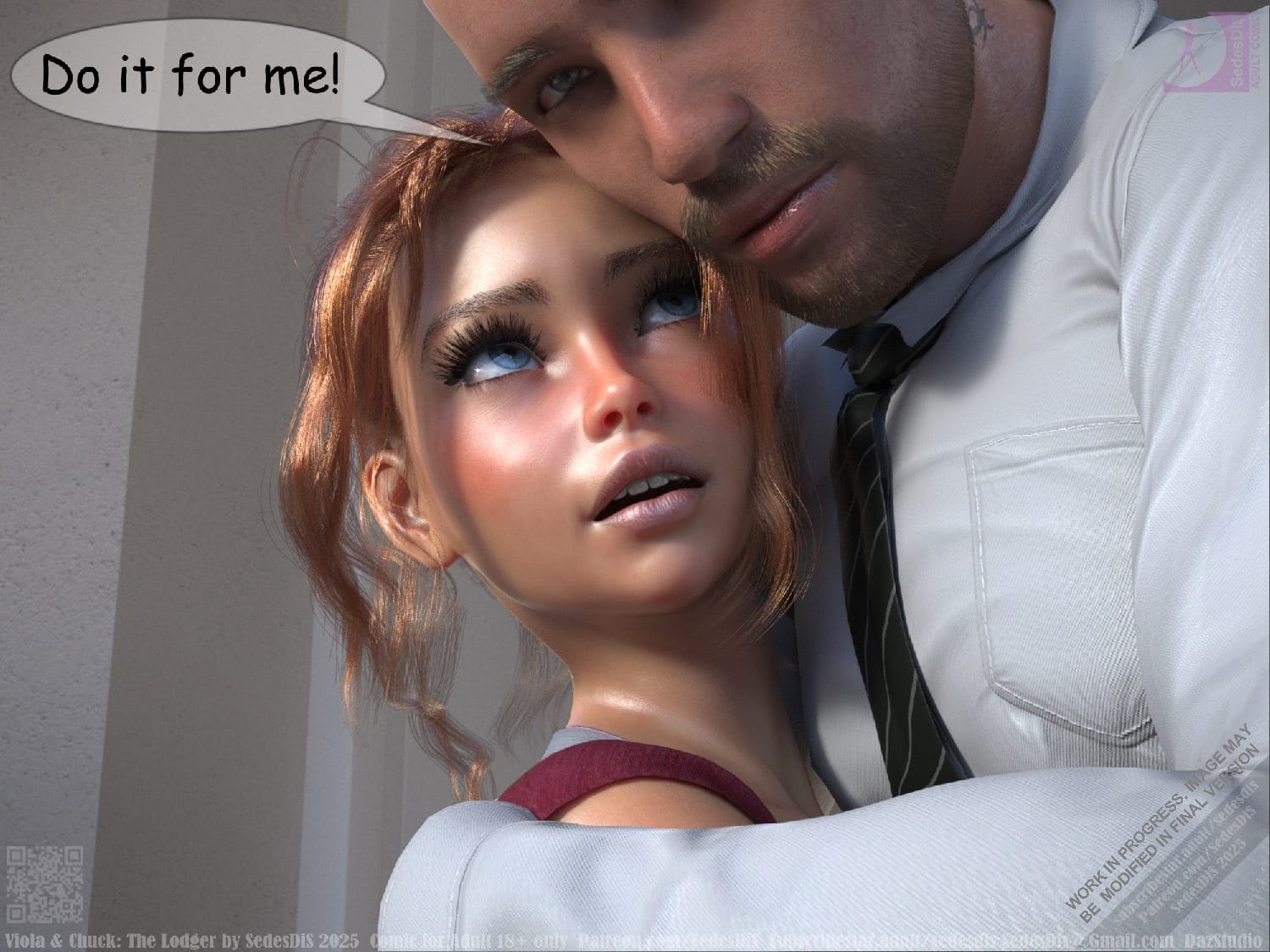 Viola & Chuck – The Lodger [SedesDiS] - Chapter 1 — Page 194