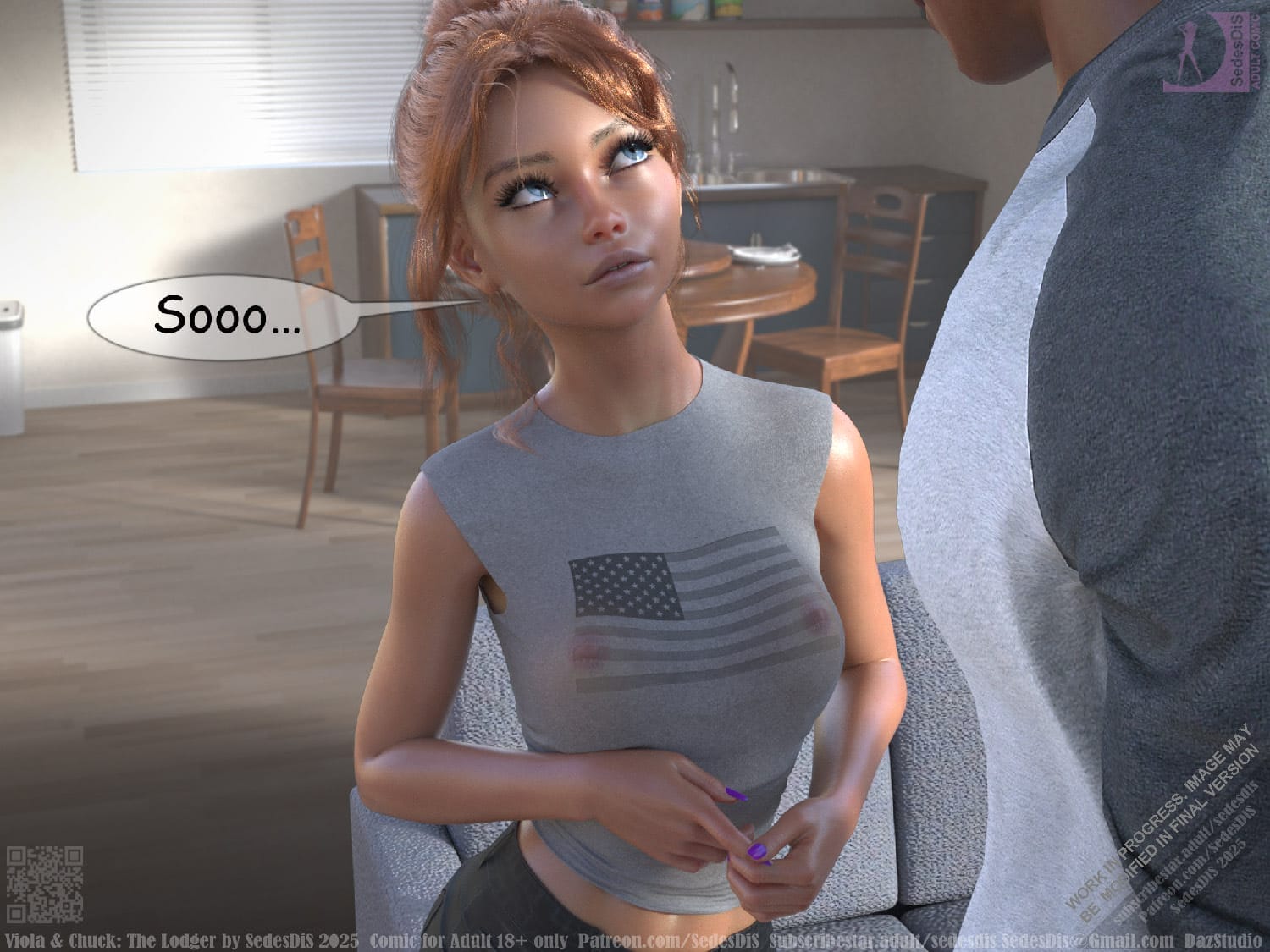 Viola & Chuck – The Lodger [SedesDiS] - Chapter 1 — Page 24