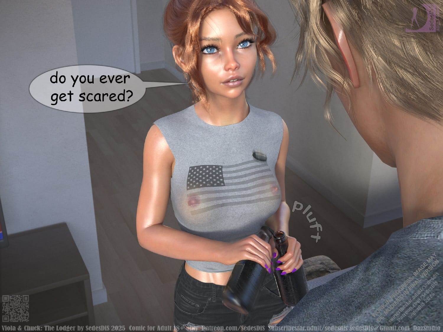 Viola & Chuck – The Lodger [SedesDiS] - Chapter 1 — Page 33