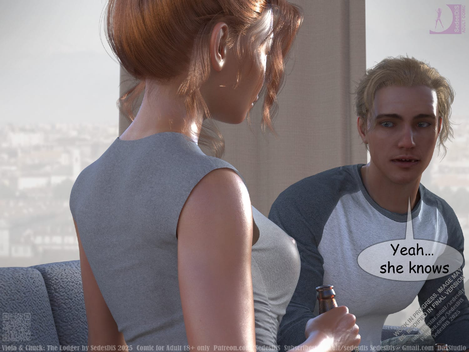 Viola & Chuck – The Lodger [SedesDiS] - Chapter 1 — Page 42