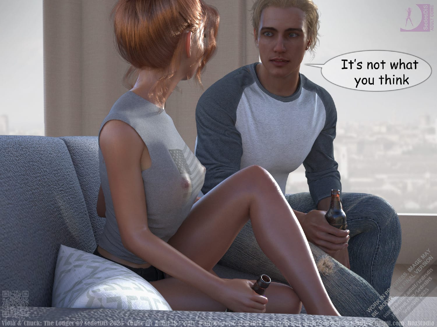 Viola & Chuck – The Lodger [SedesDiS] - Chapter 1 — Page 46