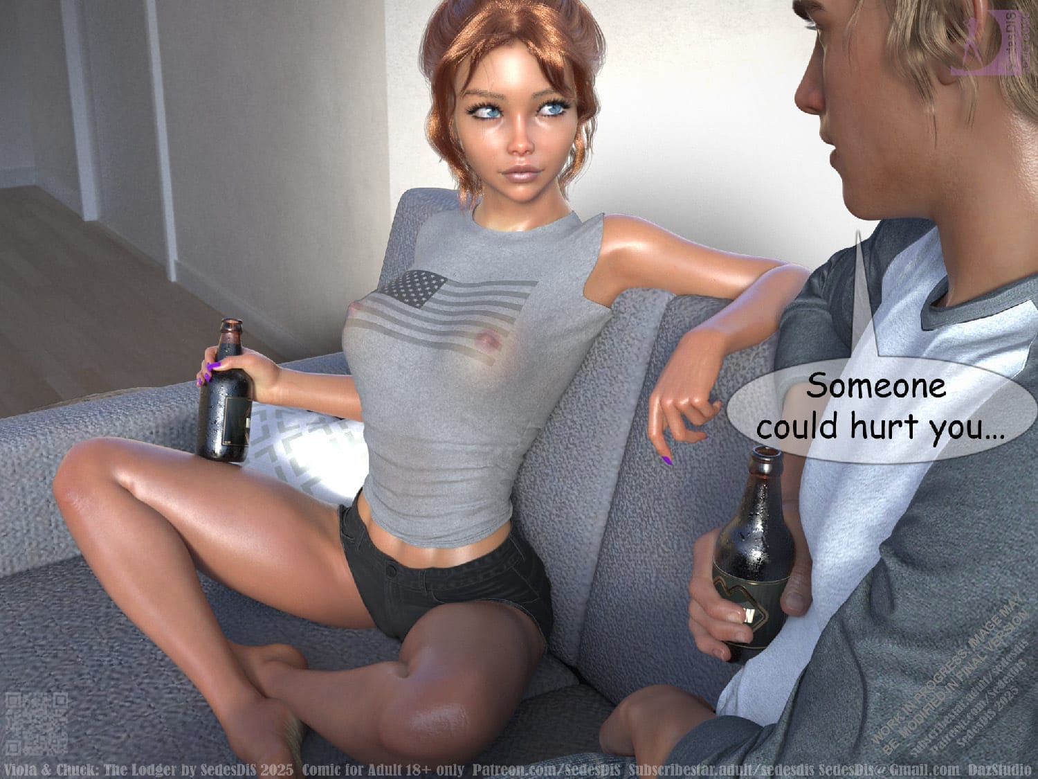Viola & Chuck – The Lodger [SedesDiS] - Chapter 1 — Page 49
