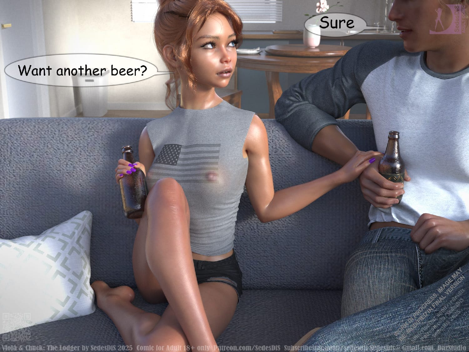 Viola & Chuck – The Lodger [SedesDiS] - Chapter 1 — Page 61