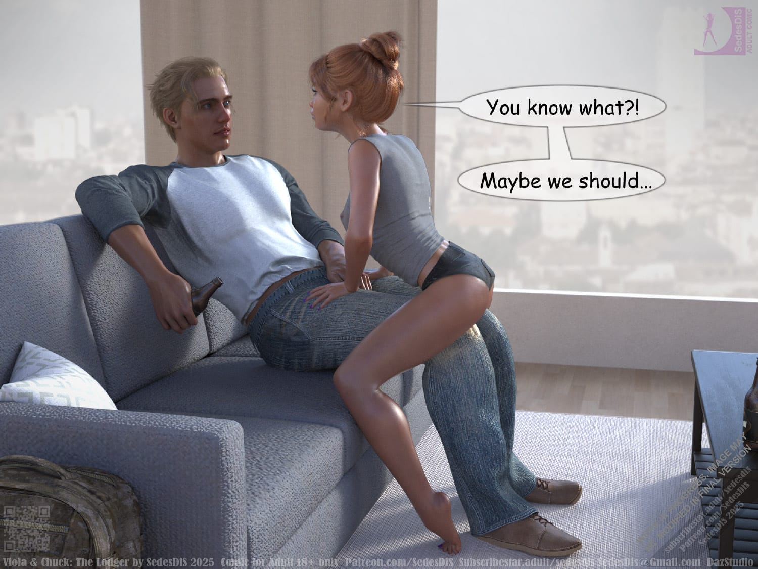 Viola & Chuck – The Lodger [SedesDiS] - Chapter 1 — Page 71