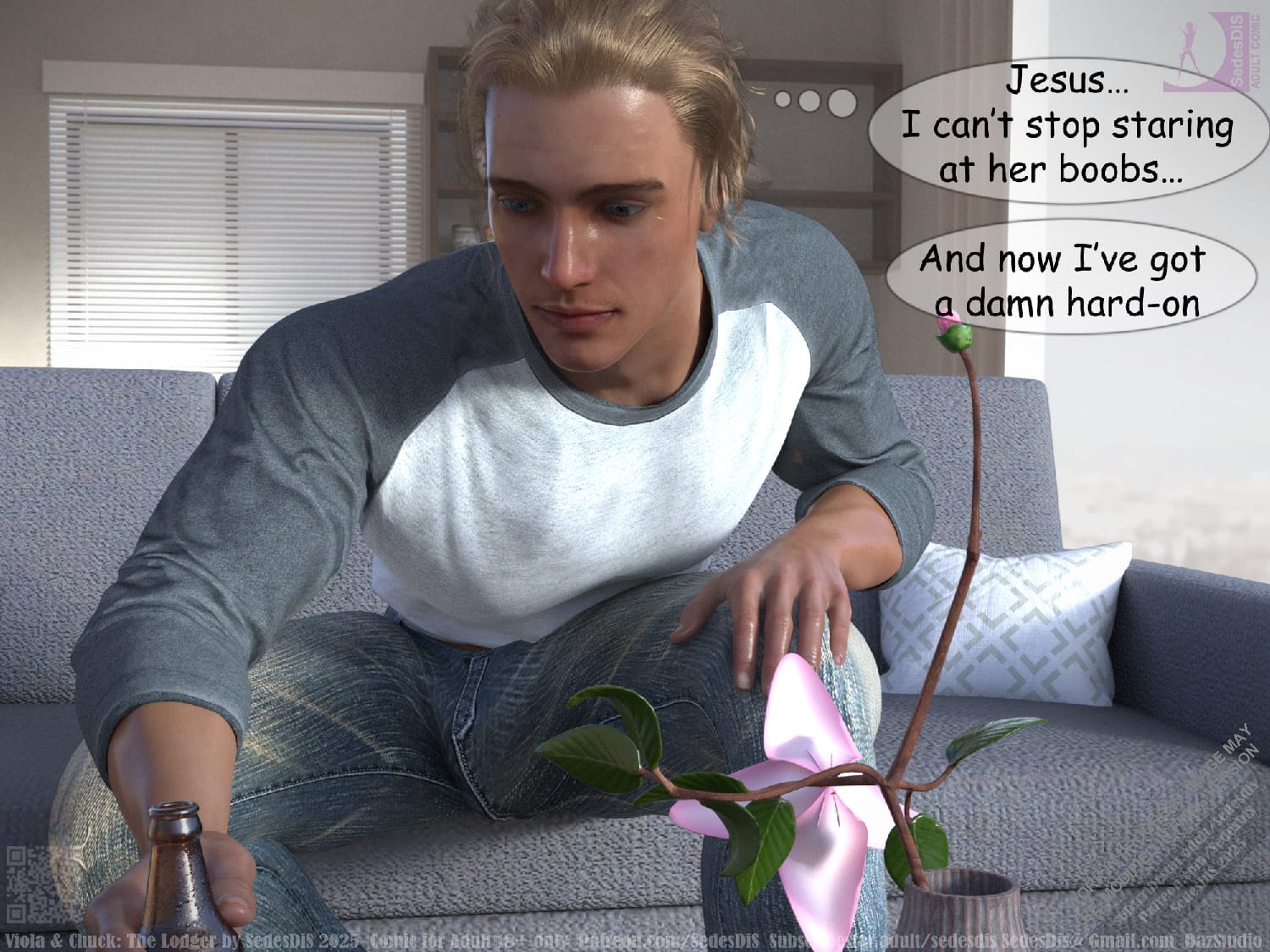Viola & Chuck – The Lodger [SedesDiS] - Chapter 1 — Page 79