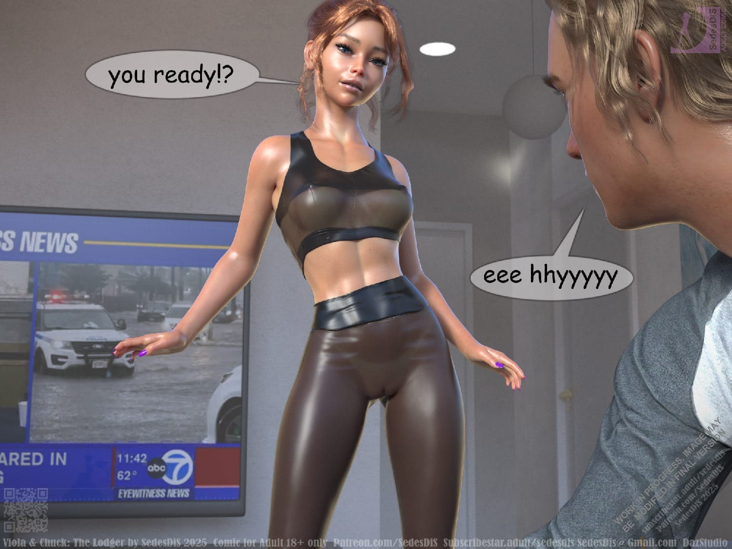 Viola & Chuck – The Lodger [SedesDiS] - Chapter 1 — Page 81