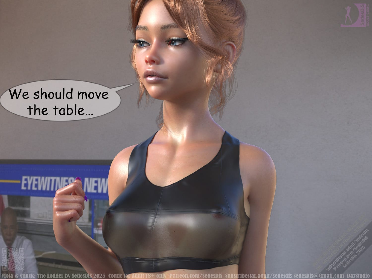Viola & Chuck – The Lodger [SedesDiS] - Chapter 1 — Page 83