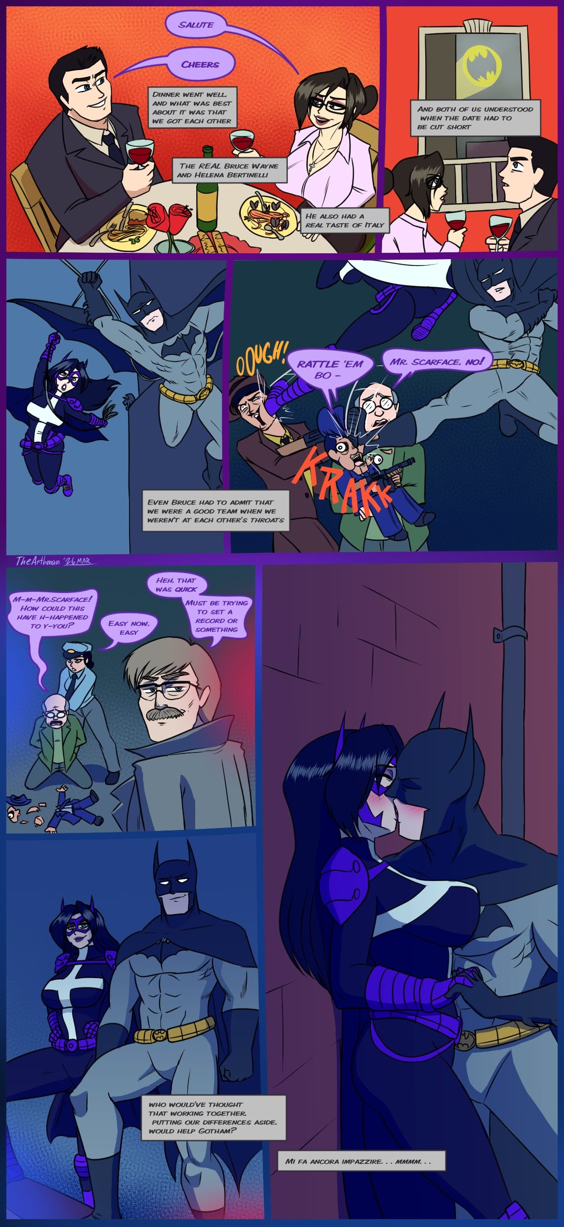 I’d Rather Fight You (Batman) [The Arthman] - Chapter 1 — Page 18