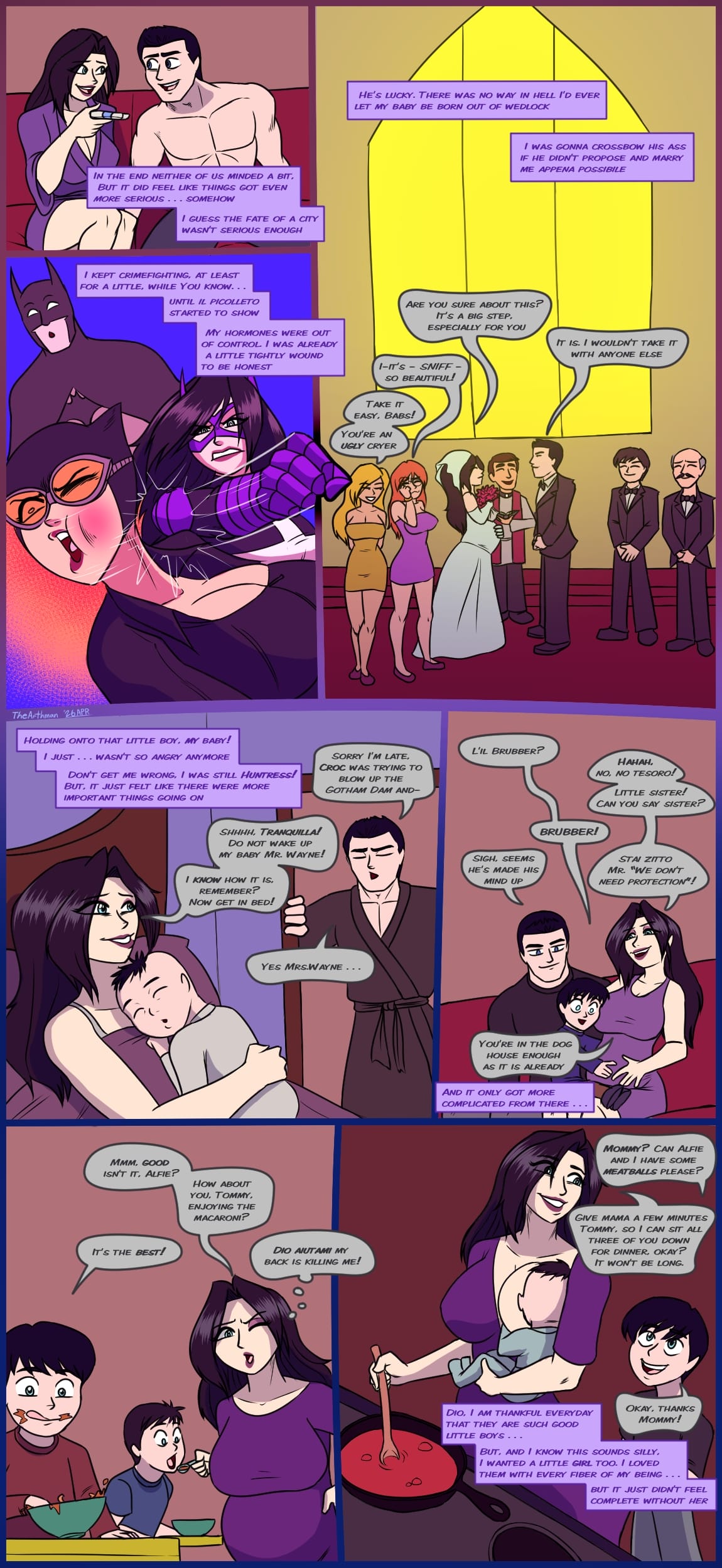 I’d Rather Fight You (Batman) [The Arthman] - Chapter 1 — Page 20