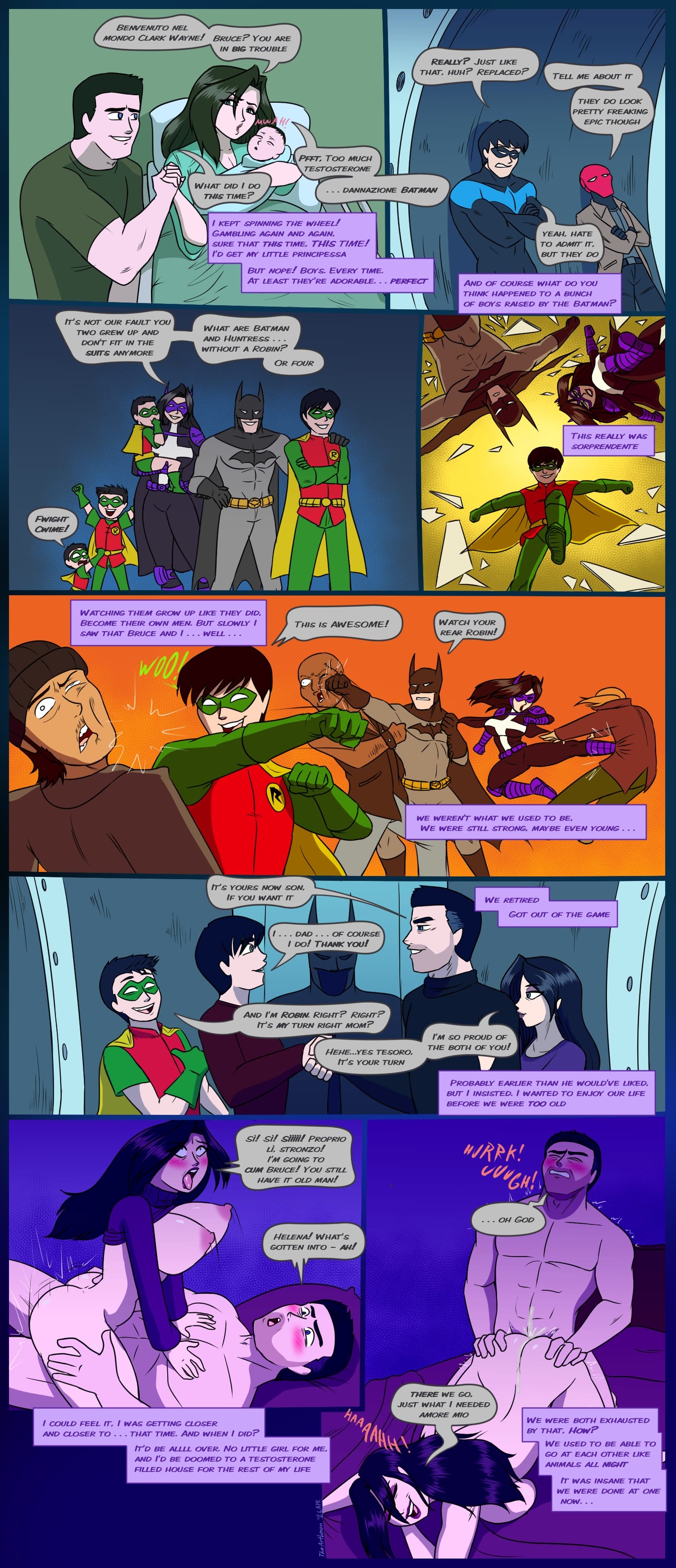 I’d Rather Fight You (Batman) [The Arthman] - Chapter 1 — Page 21