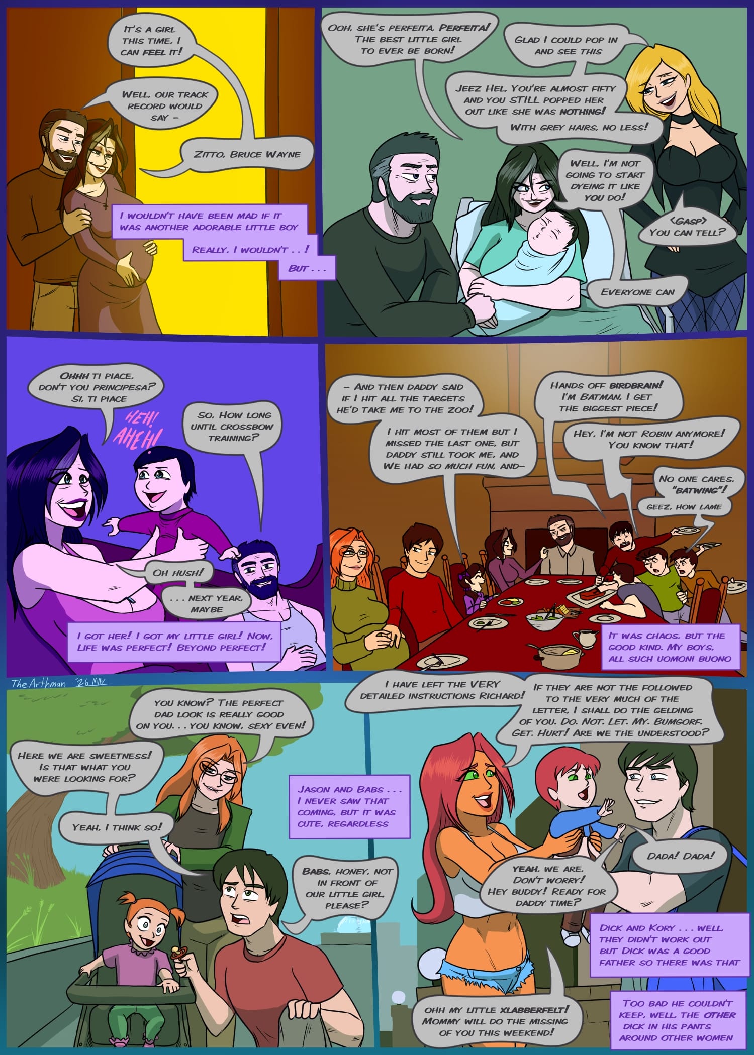 I’d Rather Fight You (Batman) [The Arthman] - Chapter 1 — Page 22