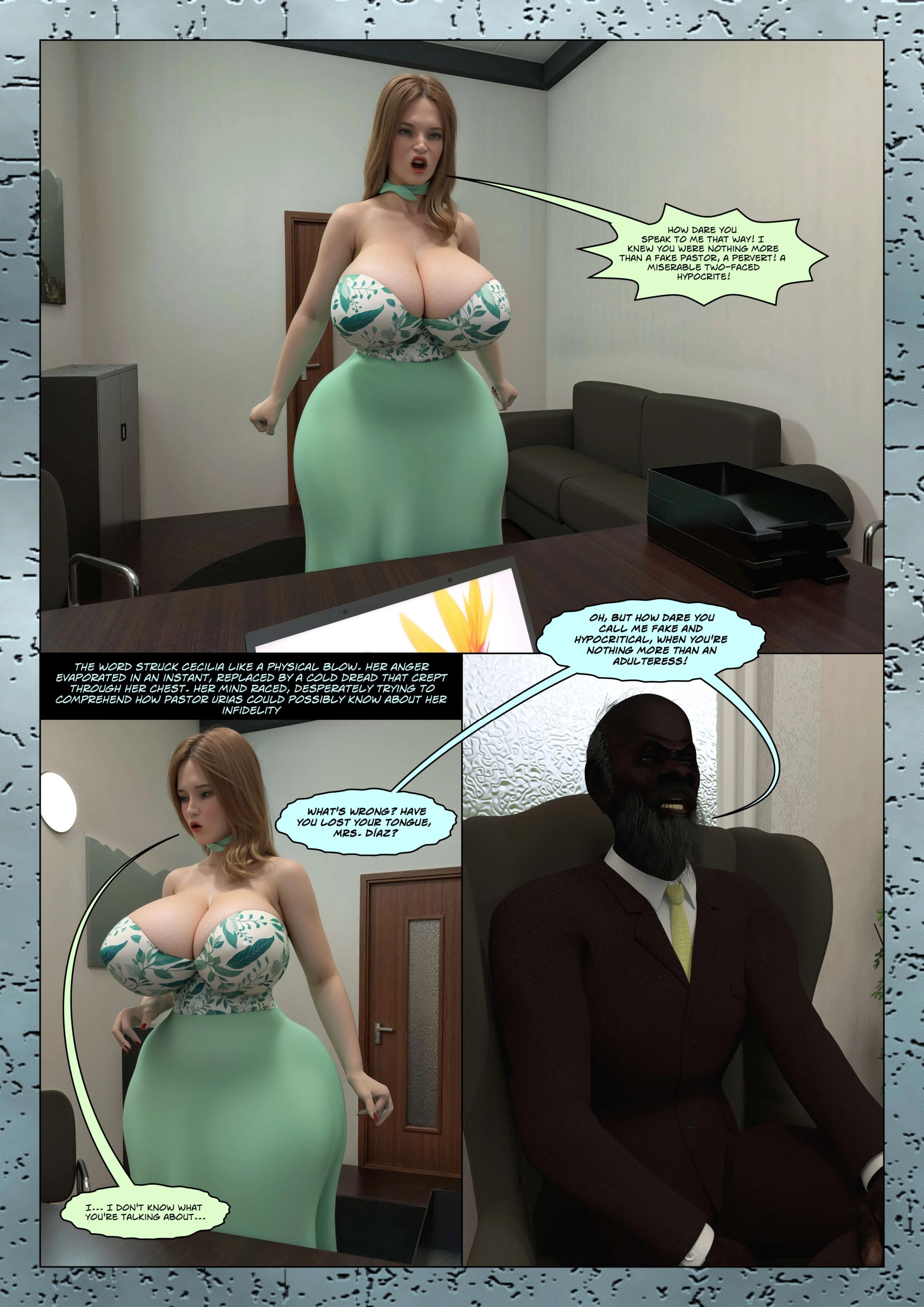 Indecency [Moiarte3D] - Chapter 1 — Page 11