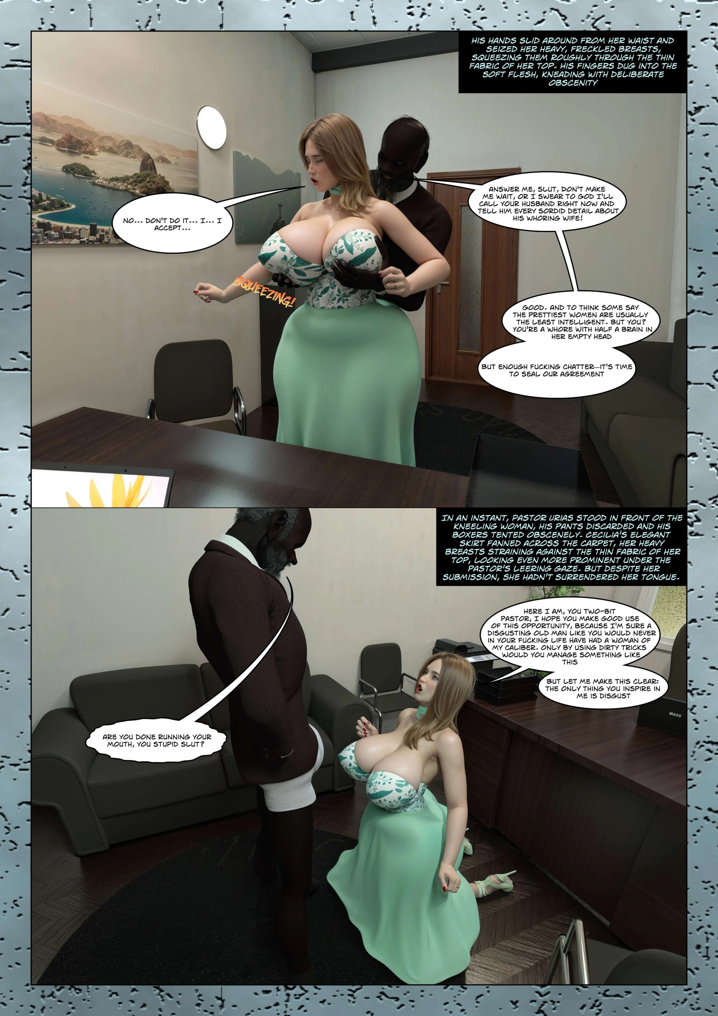 Indecency [Moiarte3D] - Chapter 1 — Page 14