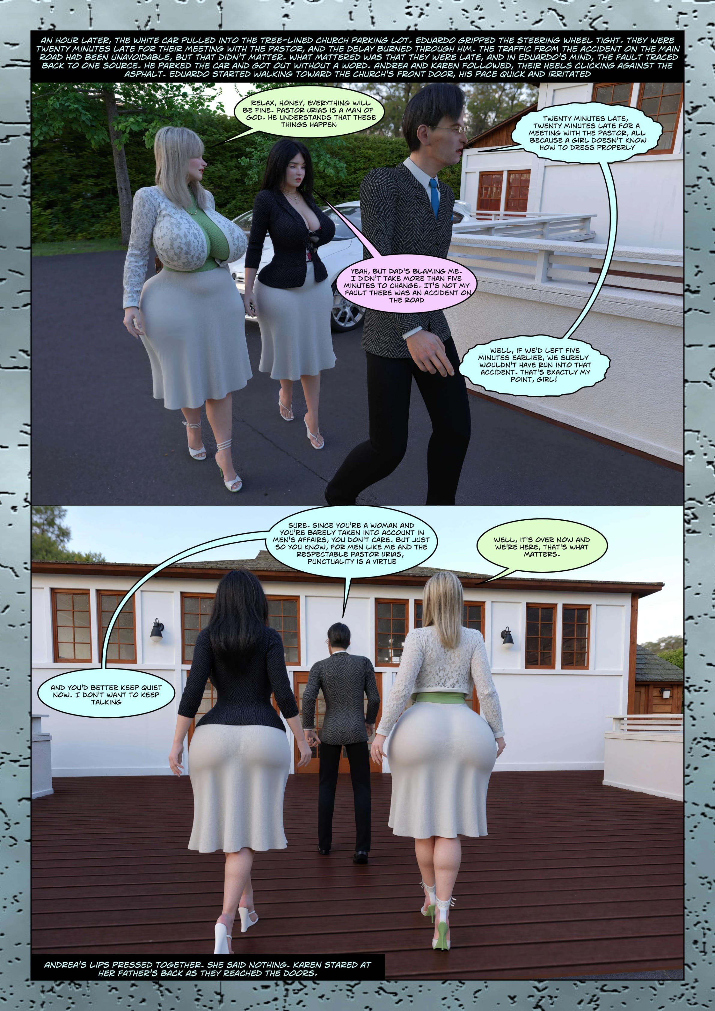 Indecency [Moiarte3D] - Chapter 1 — Page 4