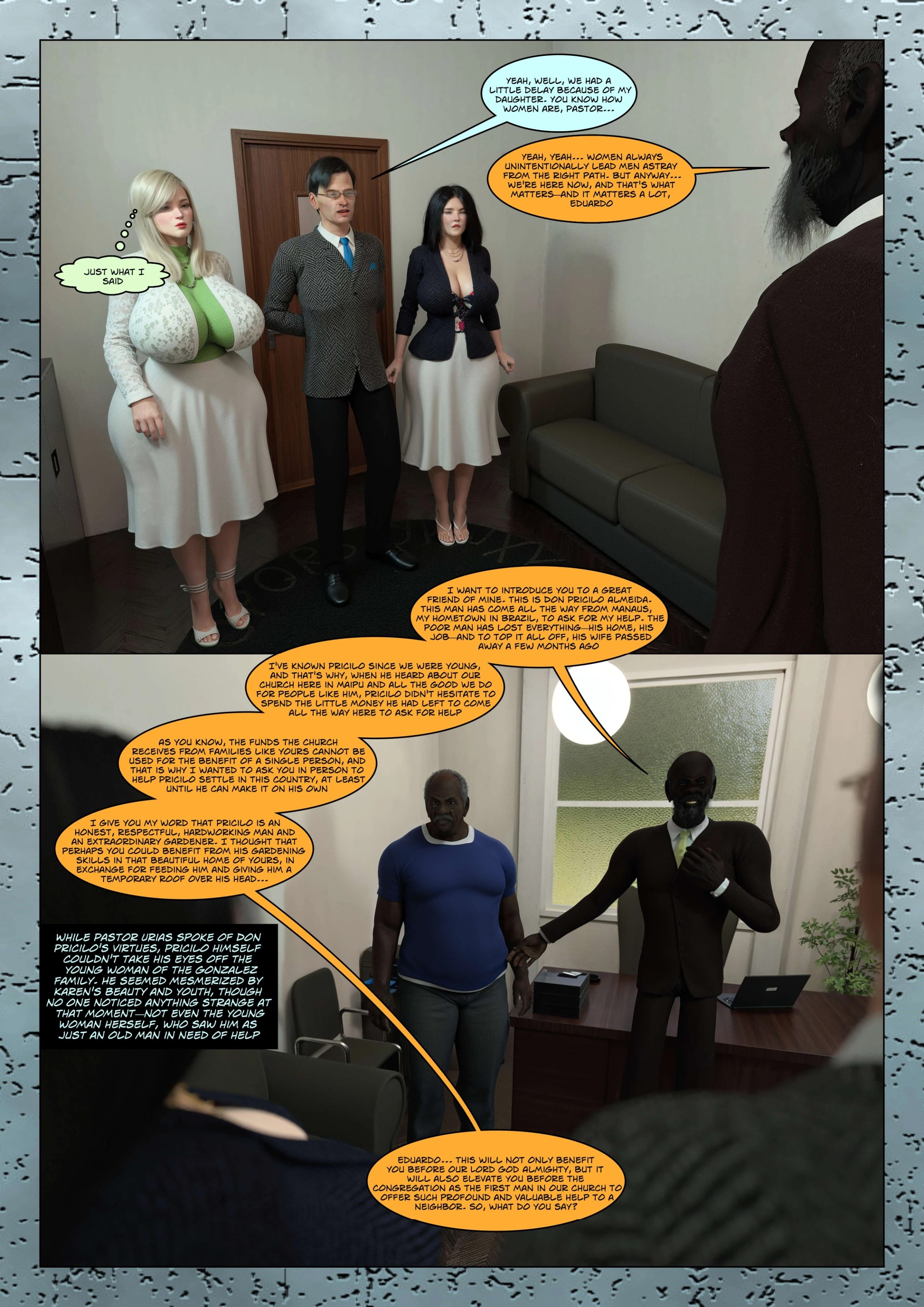 Indecency [Moiarte3D] - Chapter 1 — Page 7