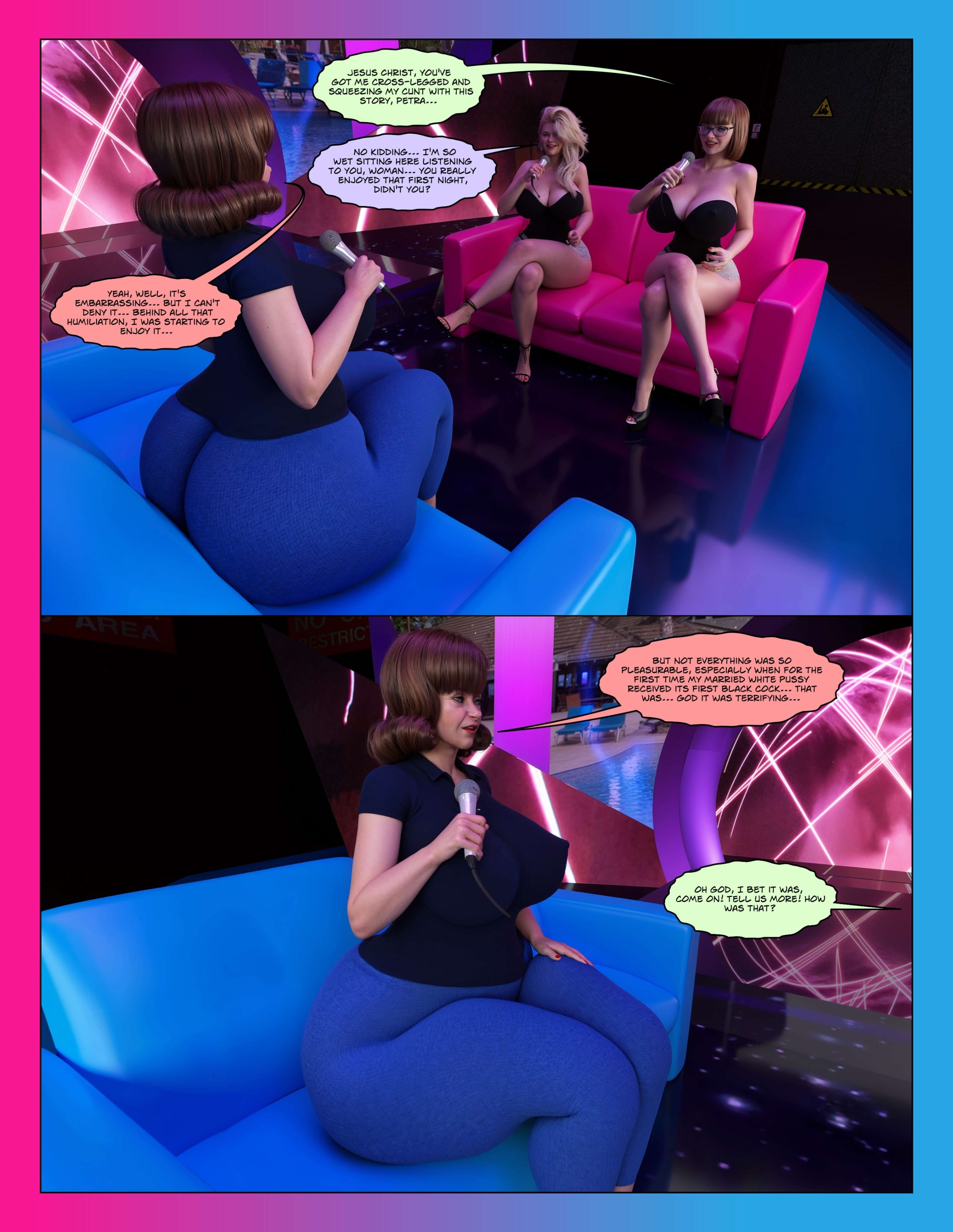 The Taylor’s Chronicles [Moiarte3D] - Chapter 1 — Page 27