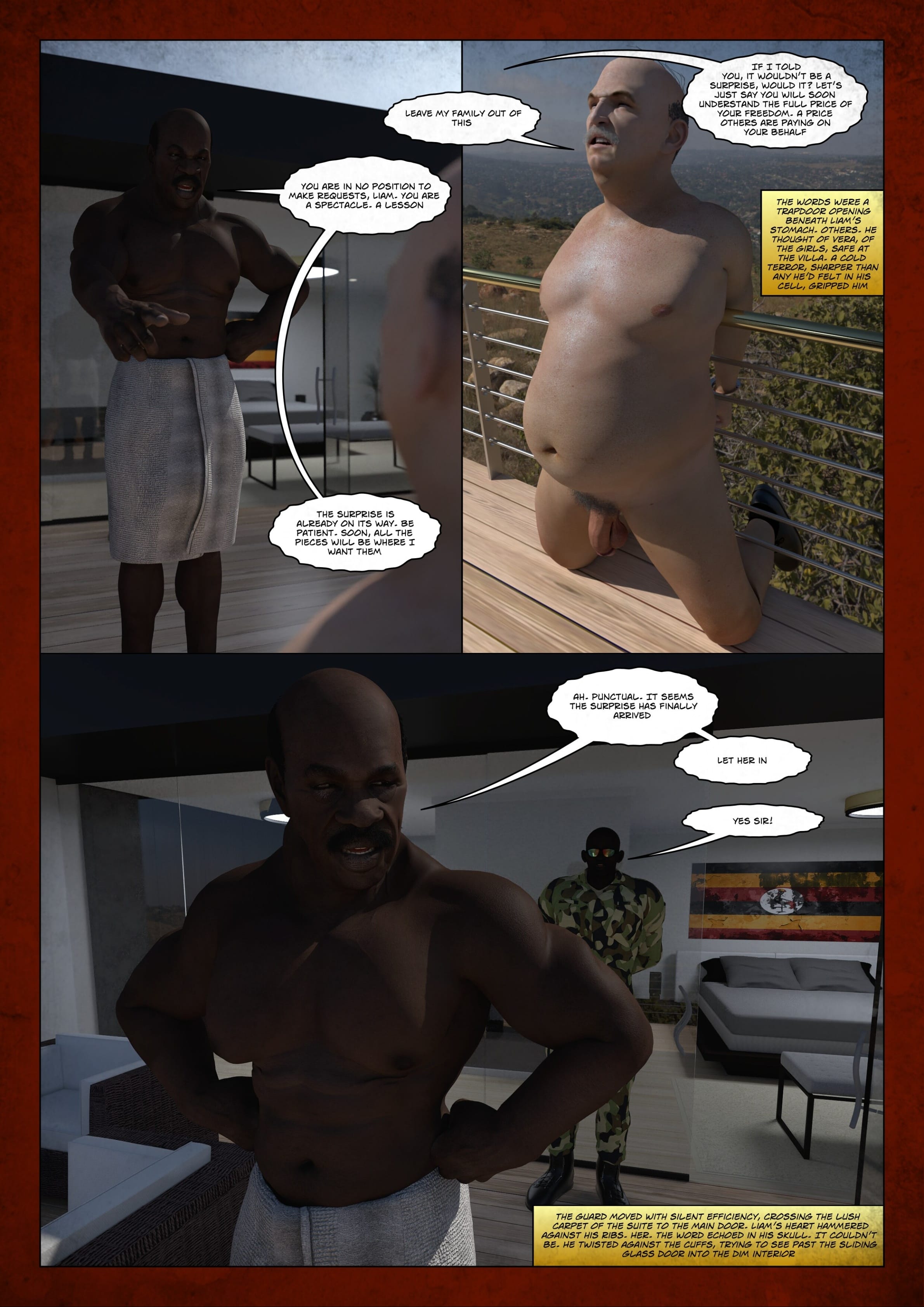 Africanized Uganda [Moiarte3D] - Chapter 1 — Page 11