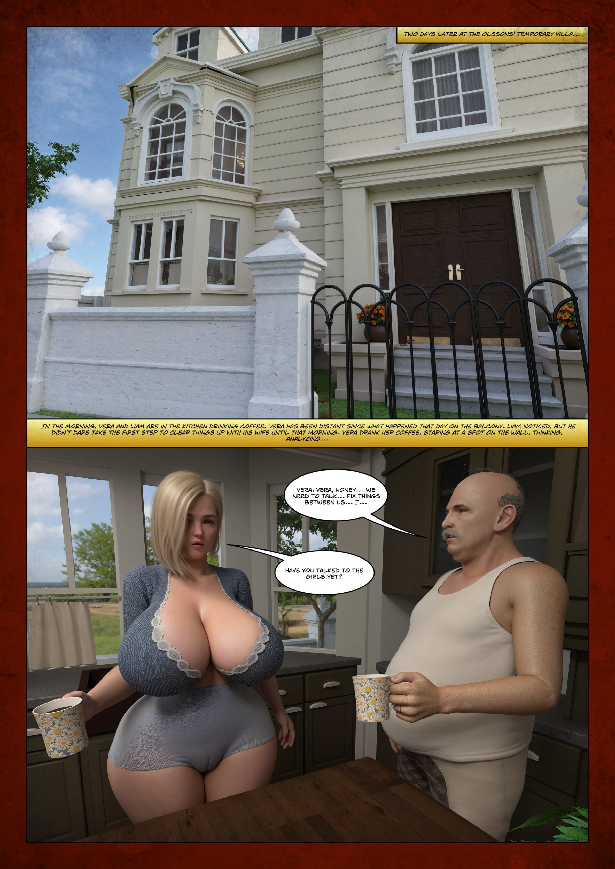 Africanized Uganda [Moiarte3D] - Chapter 1 — Page 39