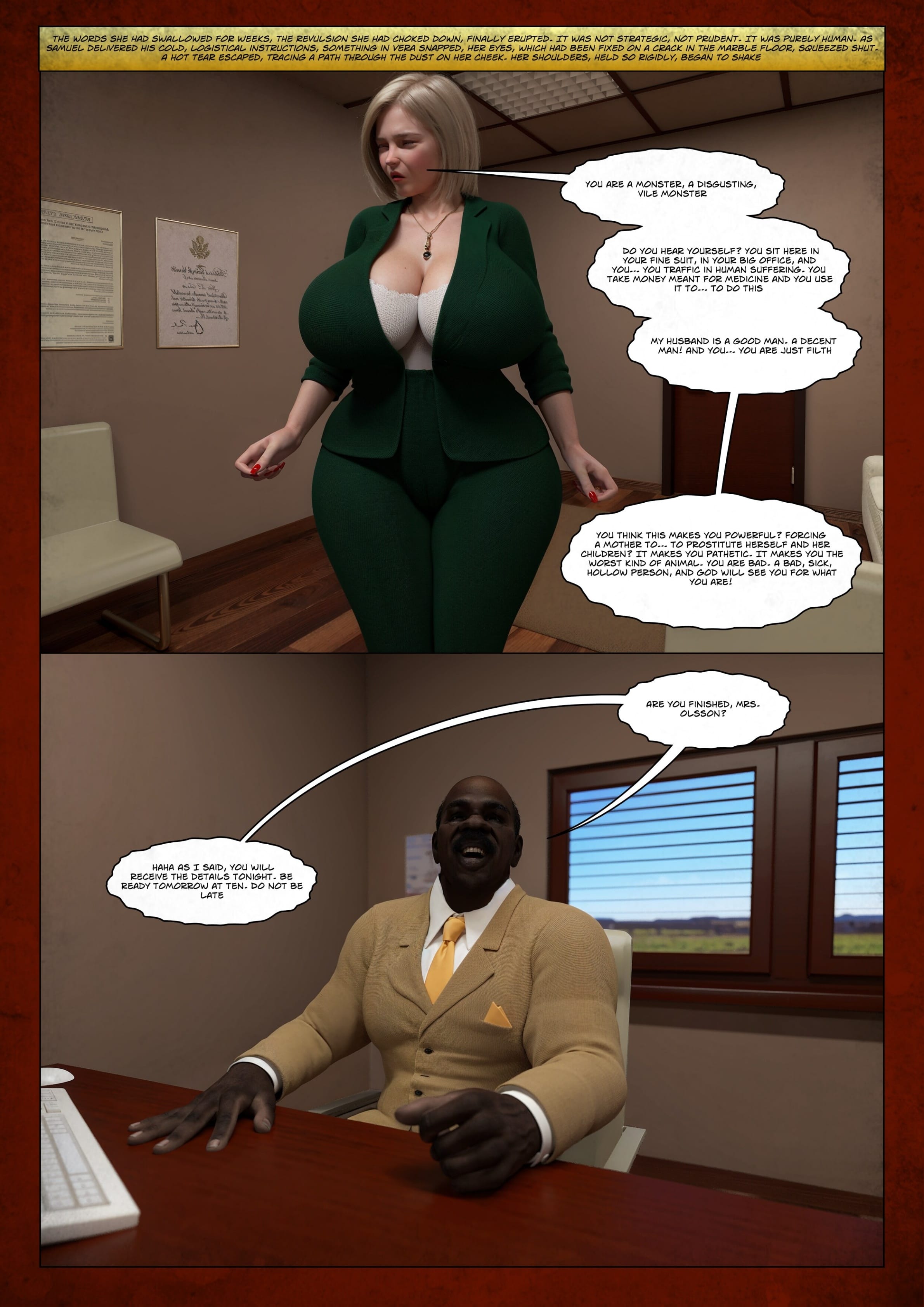 Africanized Uganda [Moiarte3D] - Chapter 1 — Page 5