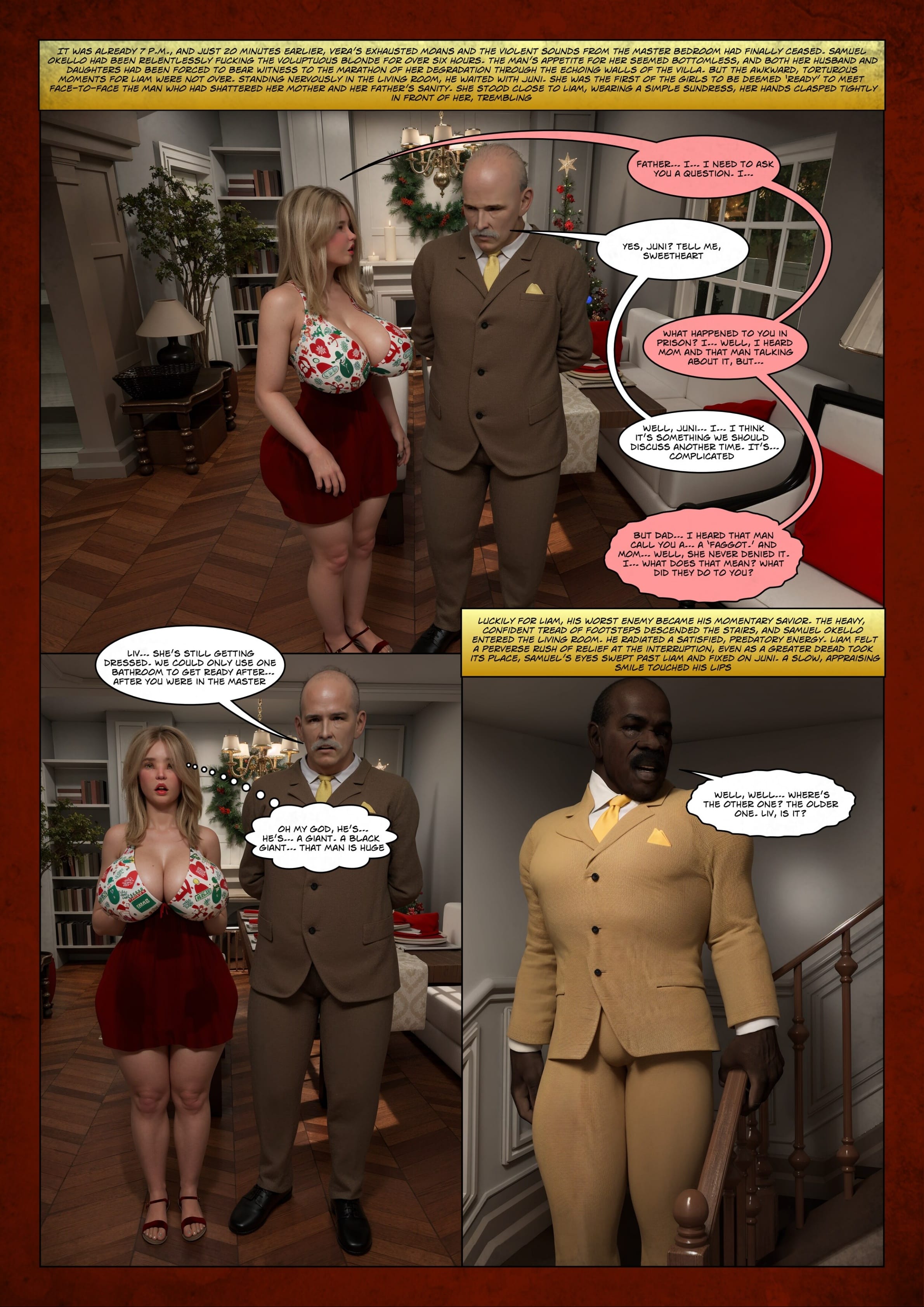 Africanized Uganda [Moiarte3D] - Chapter 1 — Page 55