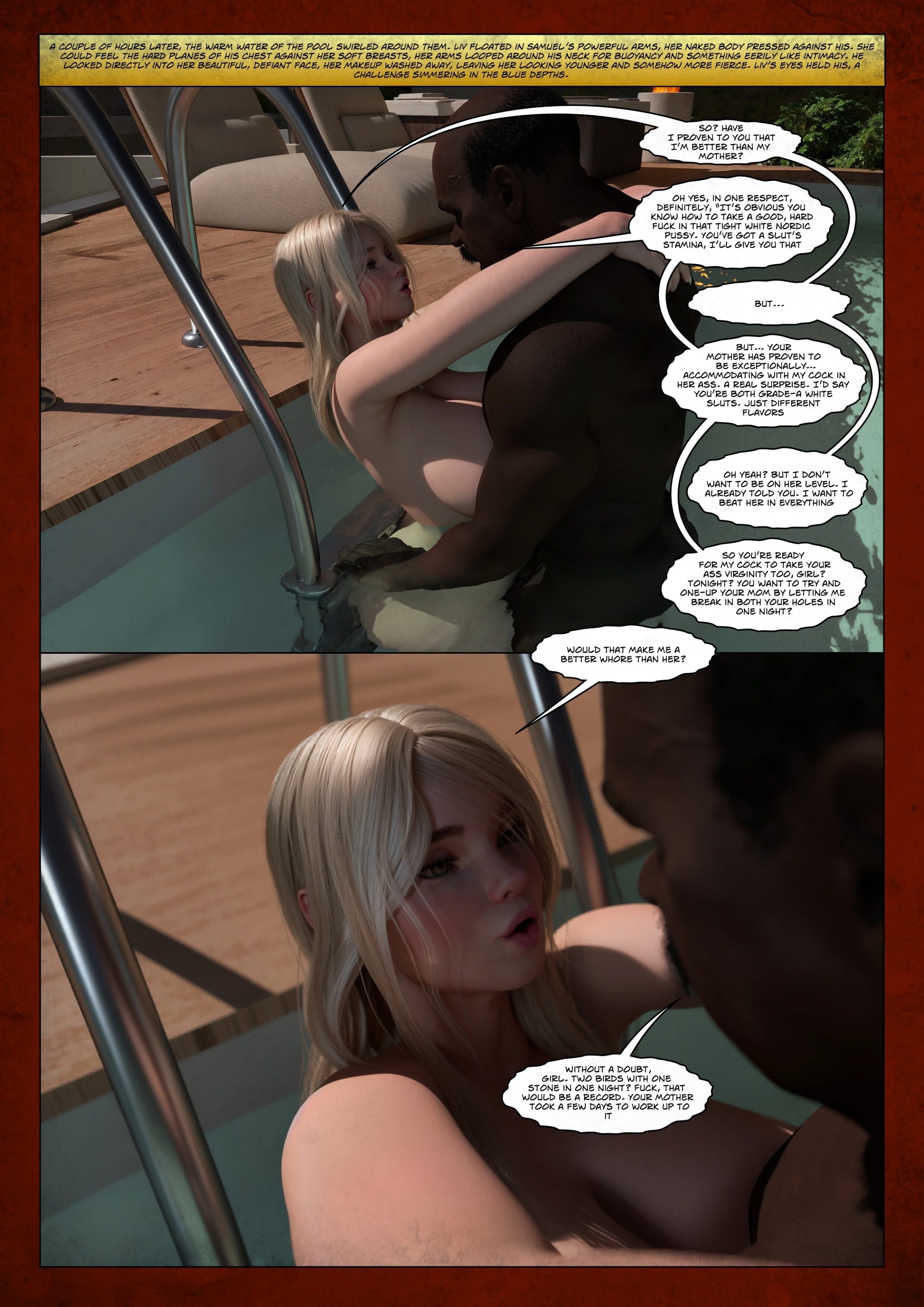 Africanized Uganda [Moiarte3D] - Chapter 1 — Page 66