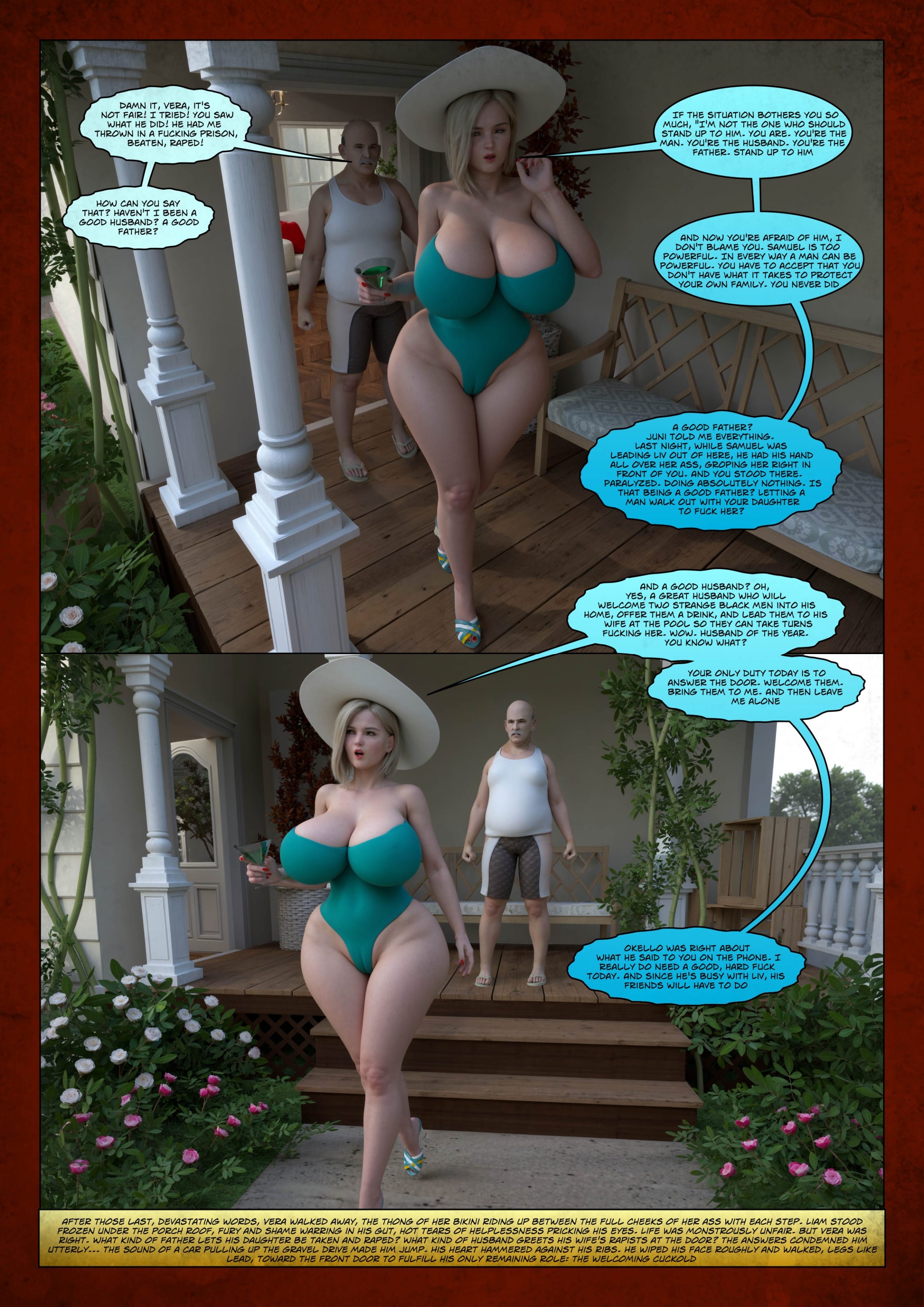 Africanized Uganda [Moiarte3D] - Chapter 1 — Page 77