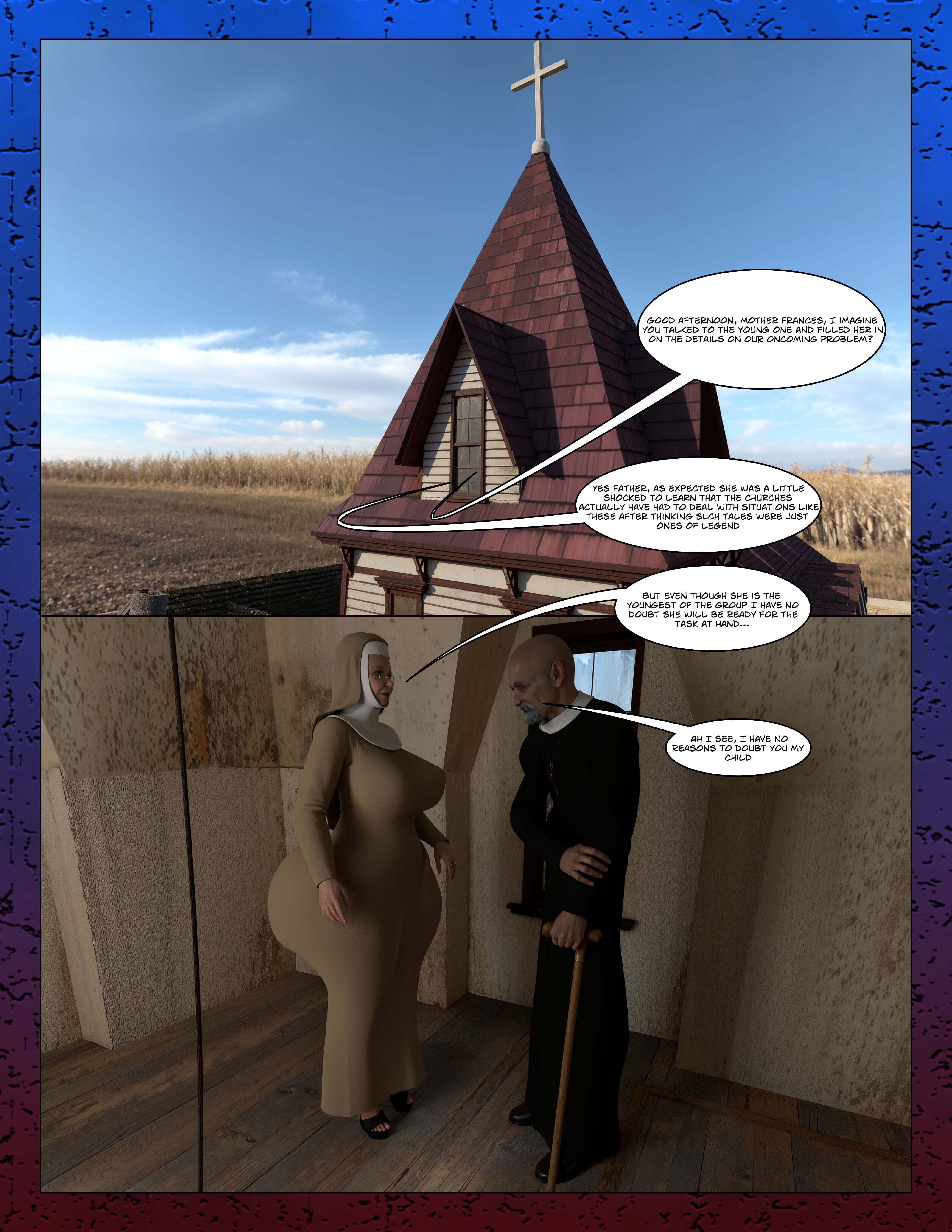 The Devil Within [Moiarte3D] - Chapter 1 — Page 9